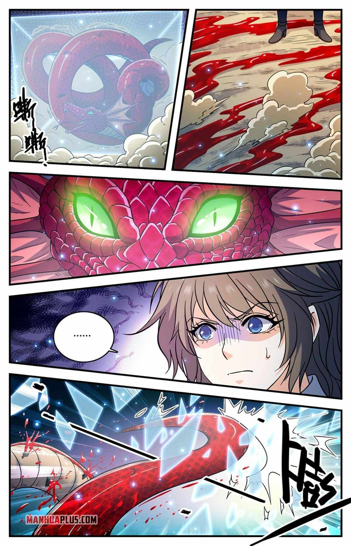 Versatile Mage chapter 918 page 5
