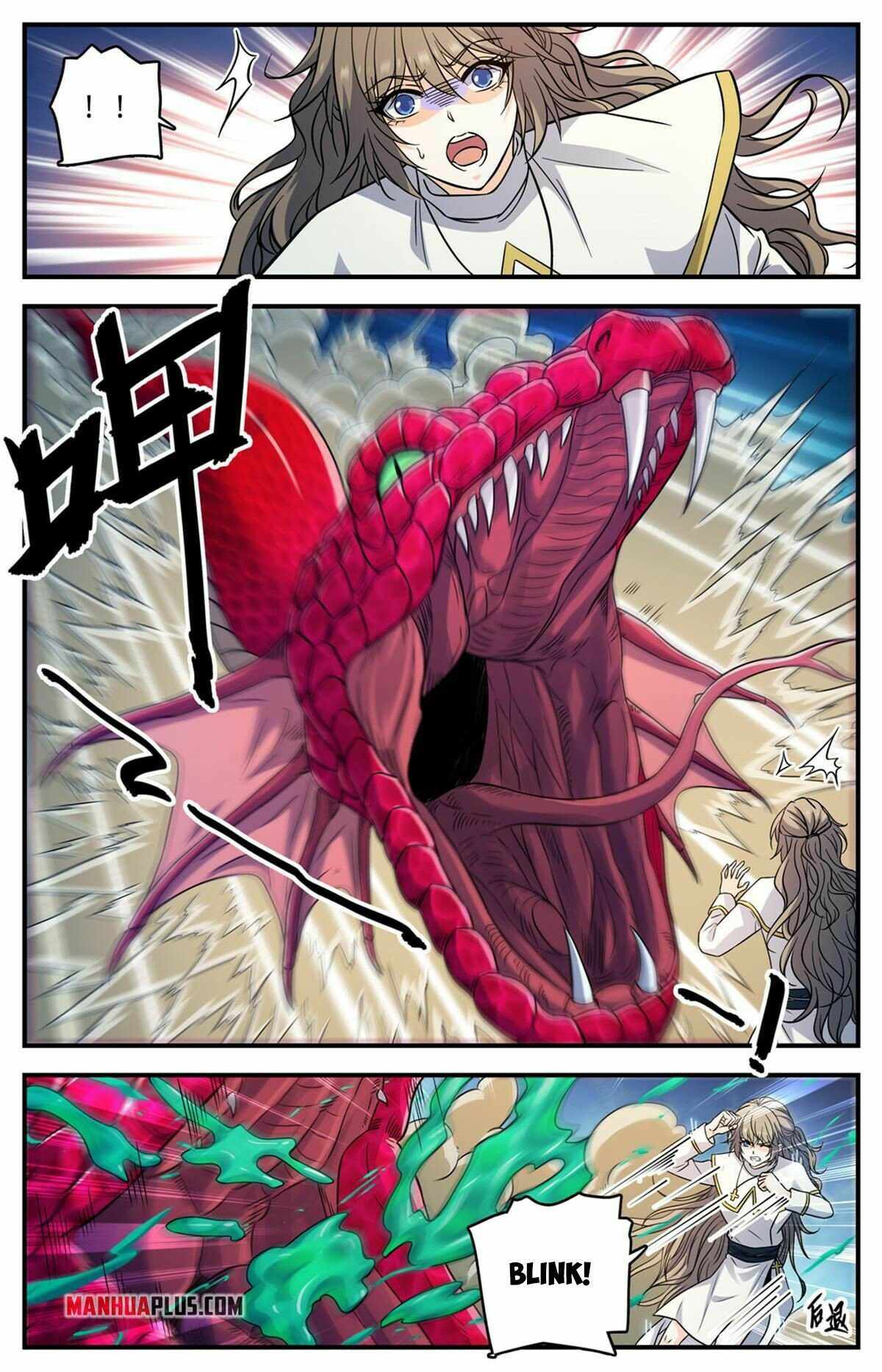 Versatile Mage chapter 918 page 6