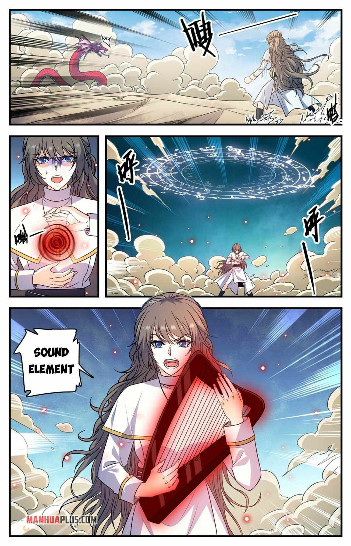 Versatile Mage chapter 918 page 7