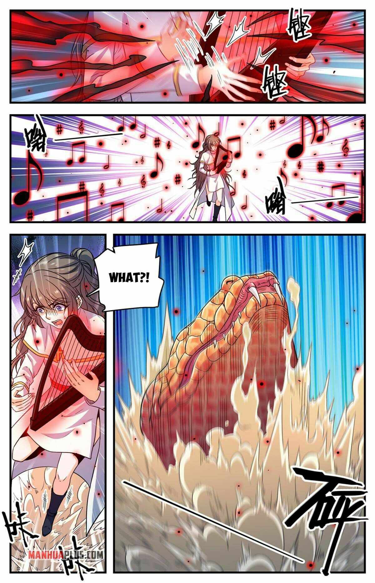 Versatile Mage chapter 918 page 8