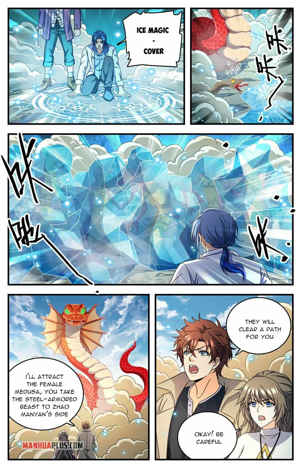 Versatile Mage chapter 919 page 1