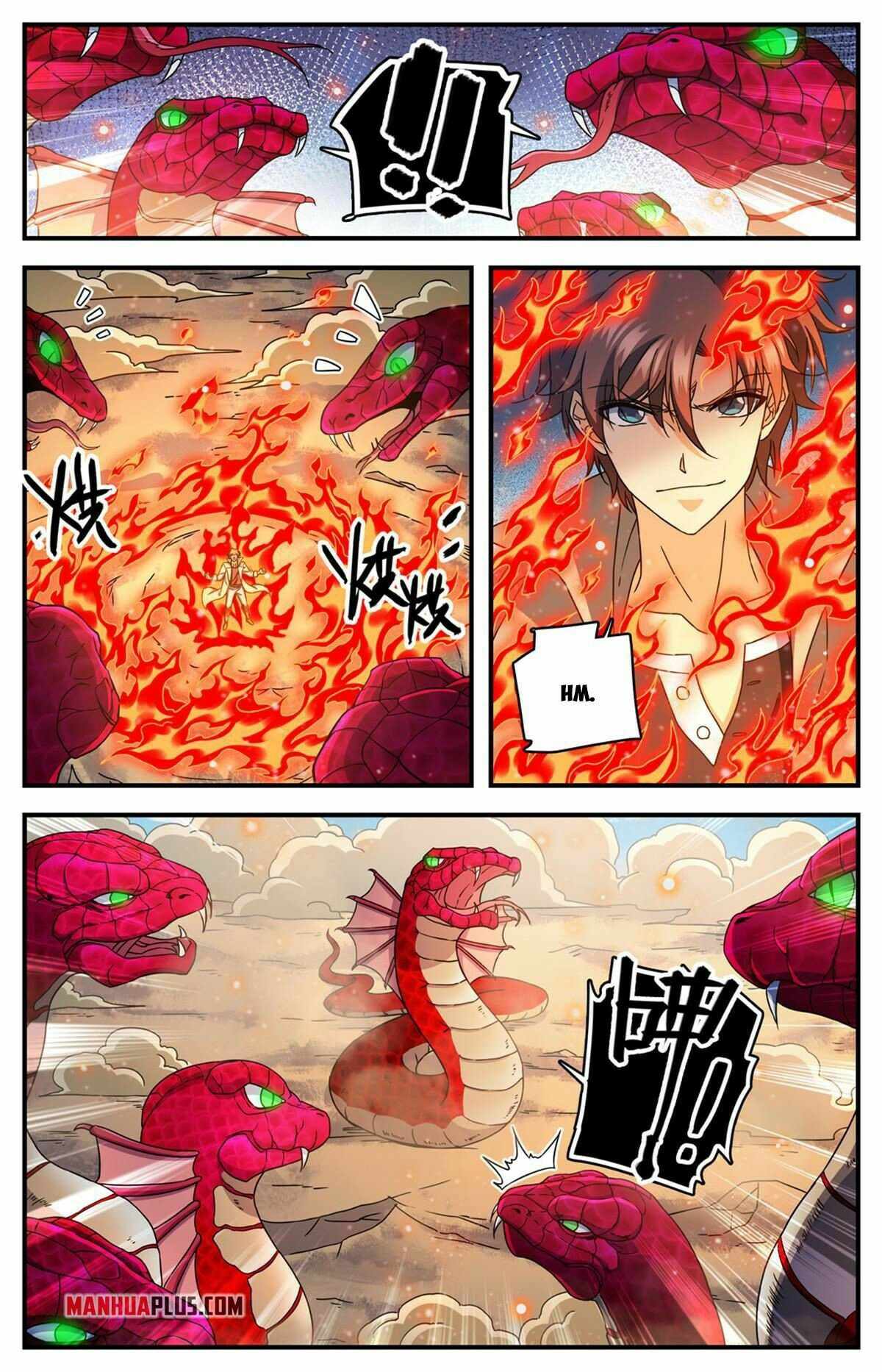 Versatile Mage chapter 919 page 10