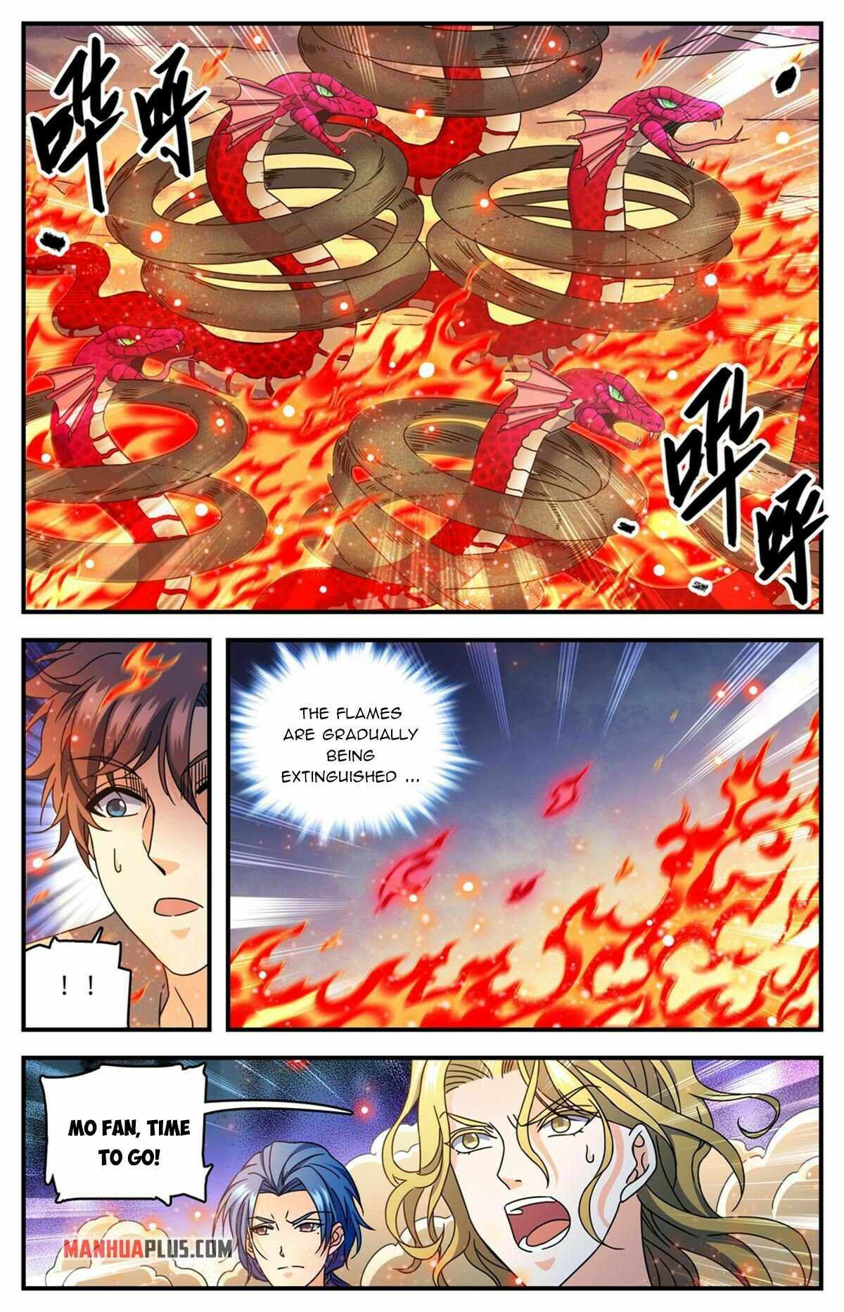 Versatile Mage chapter 919 page 12