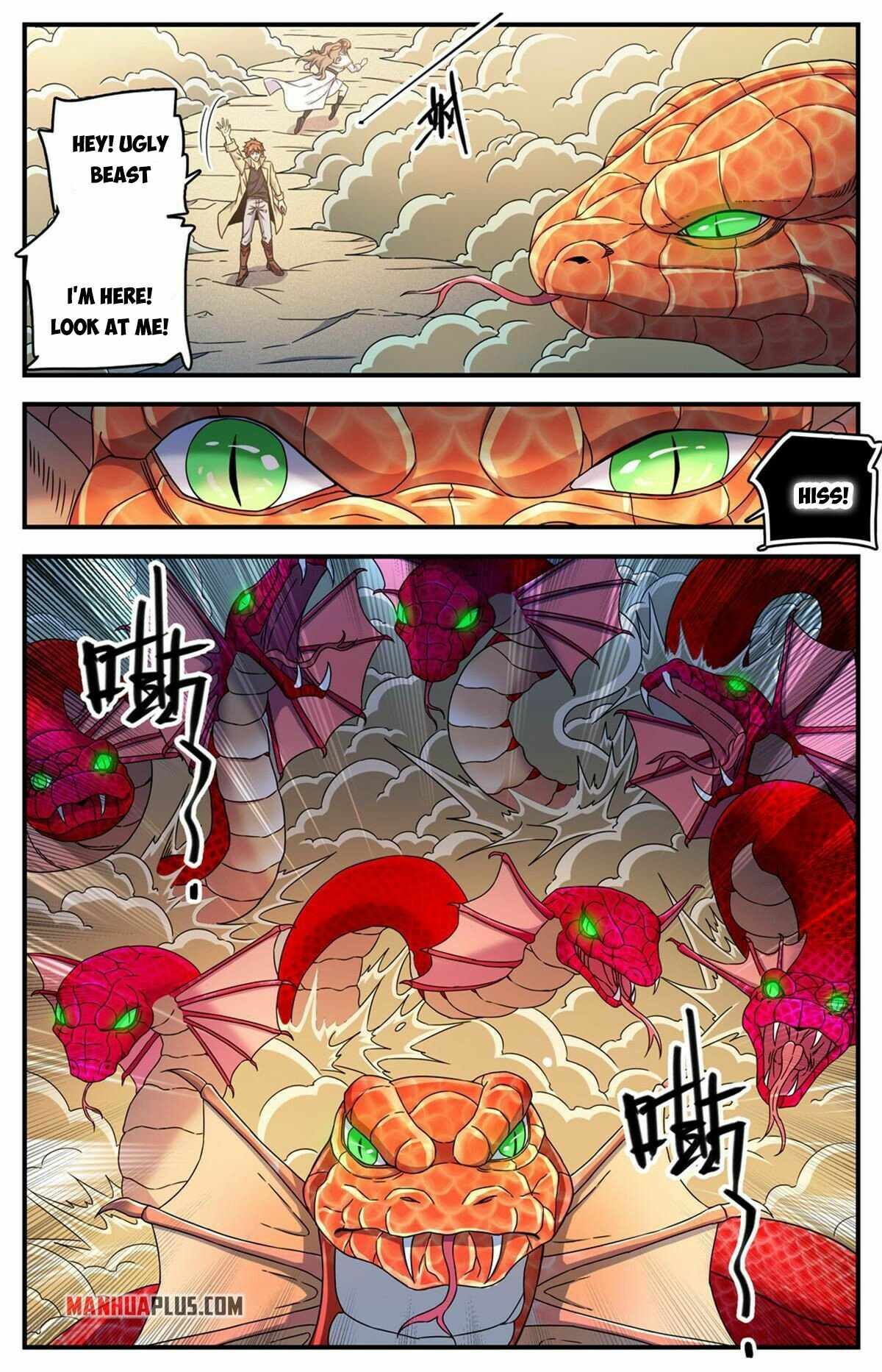 Versatile Mage chapter 919 page 2