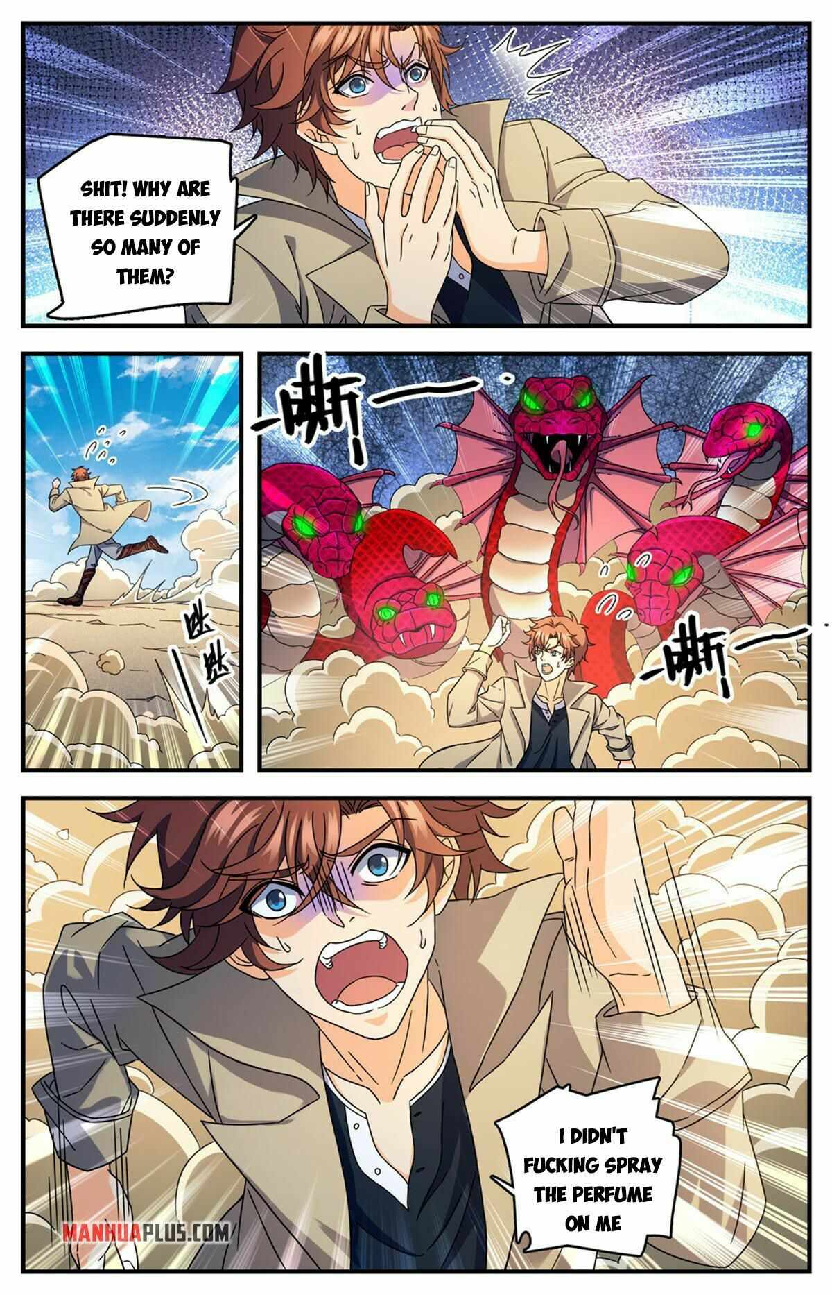 Versatile Mage chapter 919 page 3