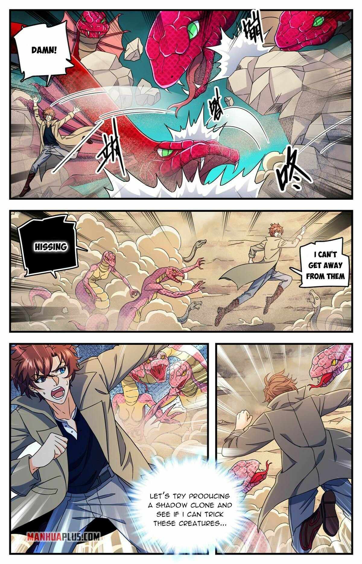 Versatile Mage chapter 919 page 4