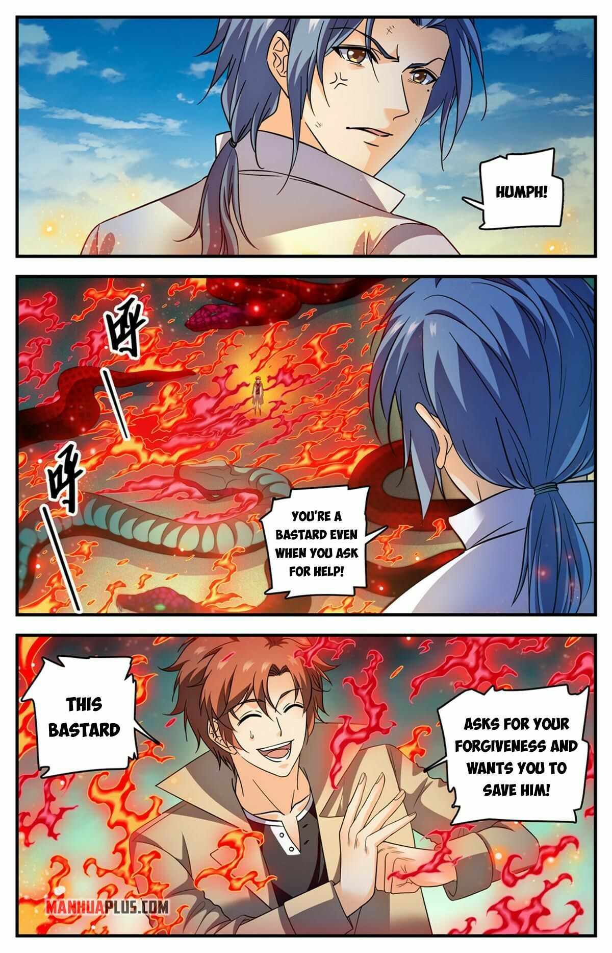 Versatile Mage chapter 920 page 4