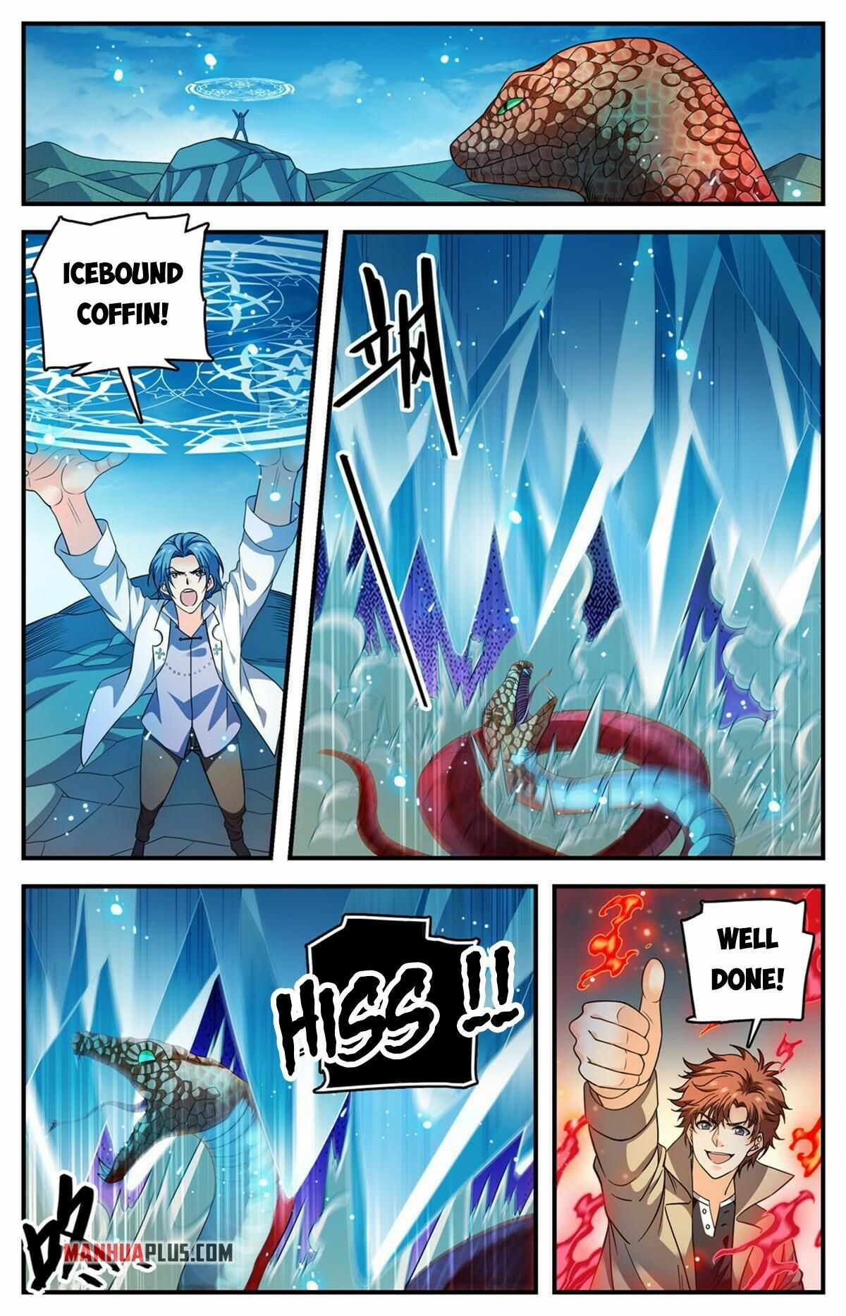 Versatile Mage chapter 920 page 5