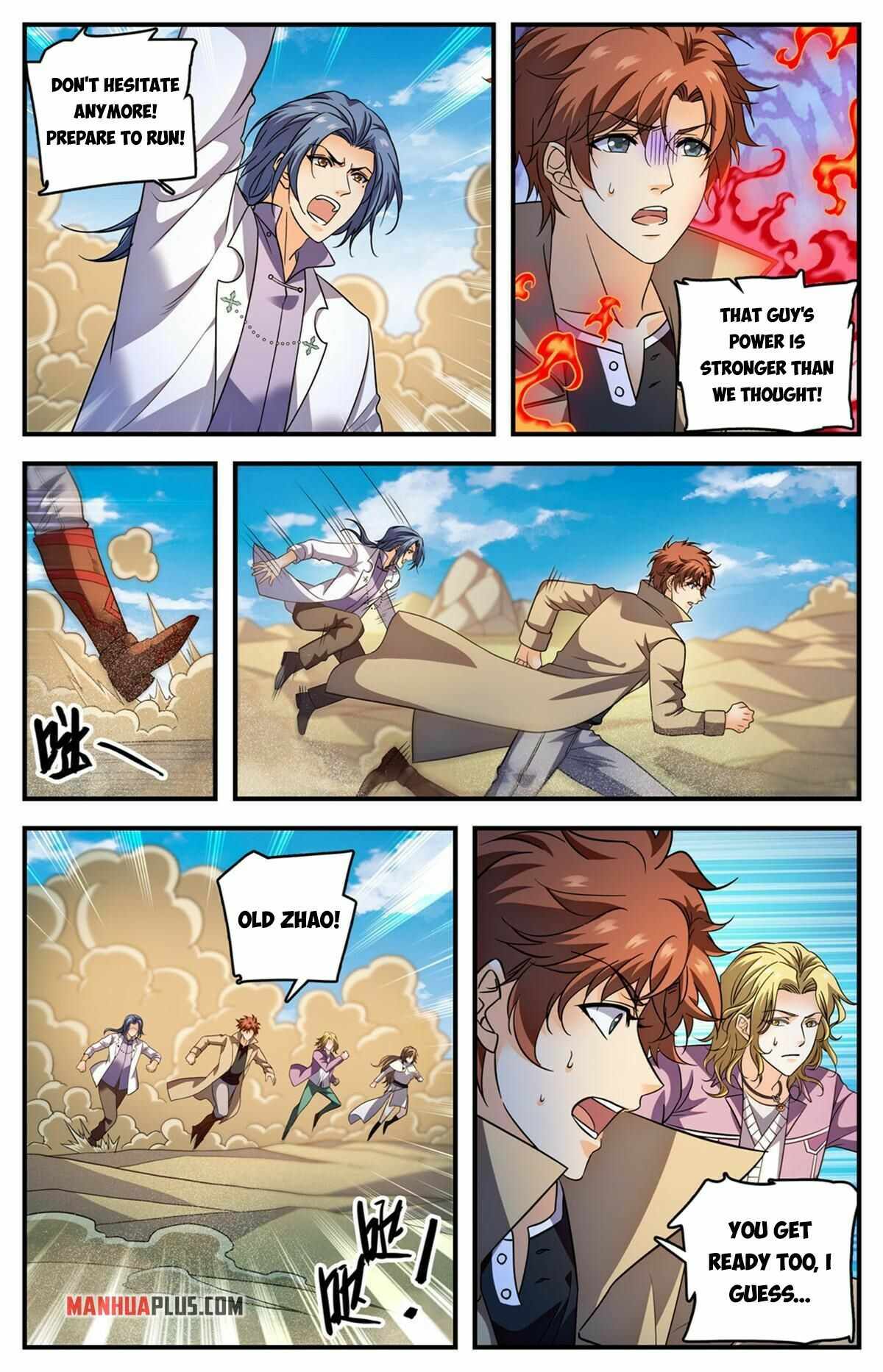 Versatile Mage chapter 920 page 6