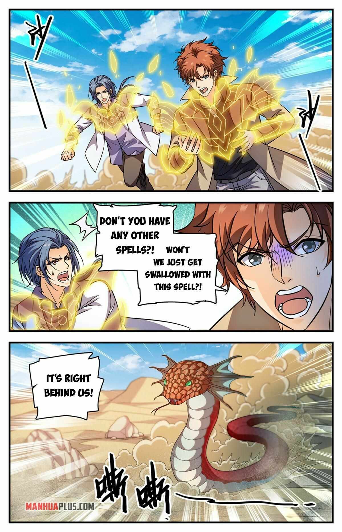 Versatile Mage chapter 920 page 8