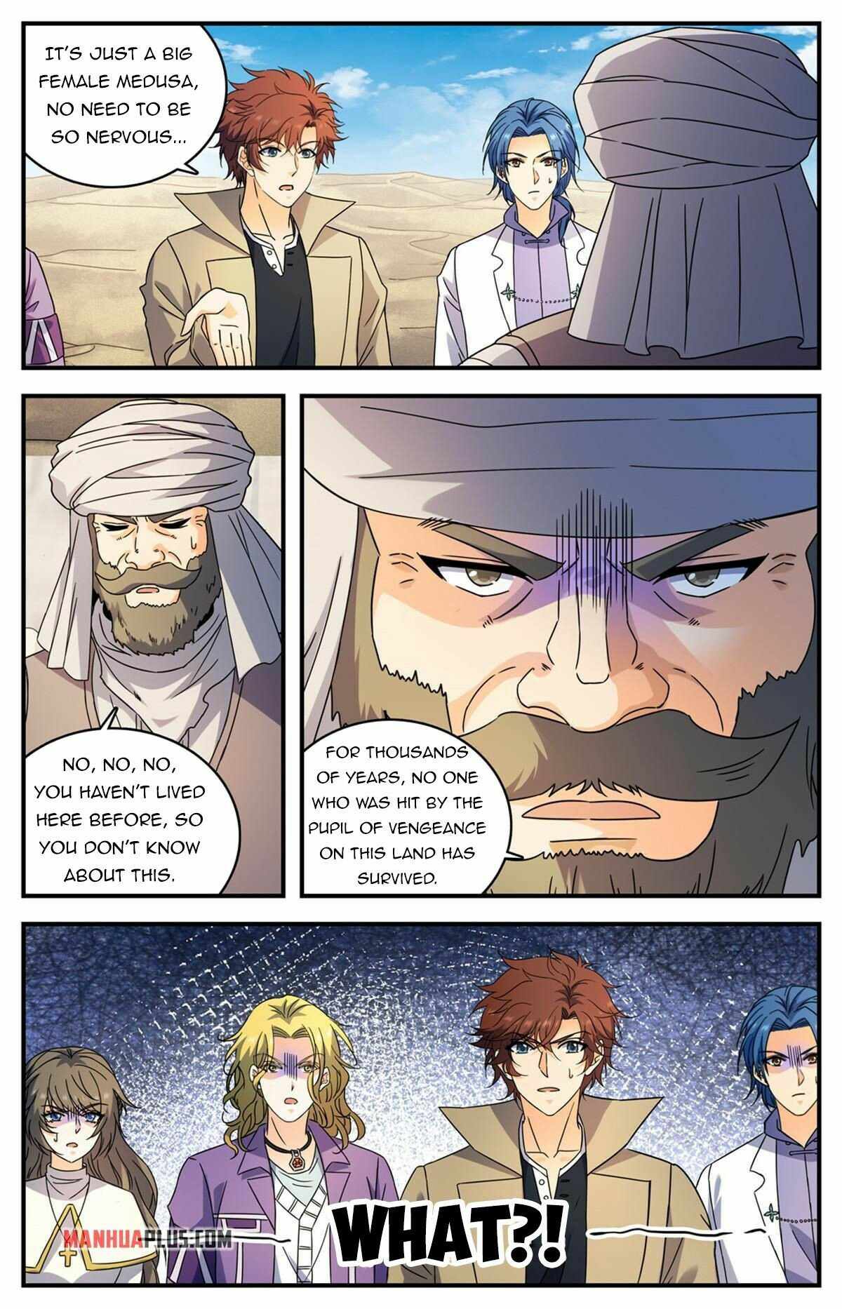 Versatile Mage chapter 921 page 1