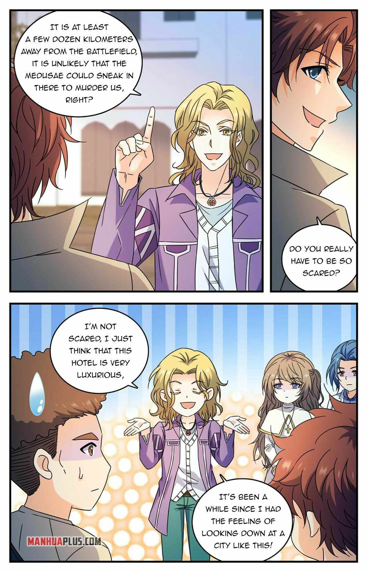 Versatile Mage chapter 921 page 10