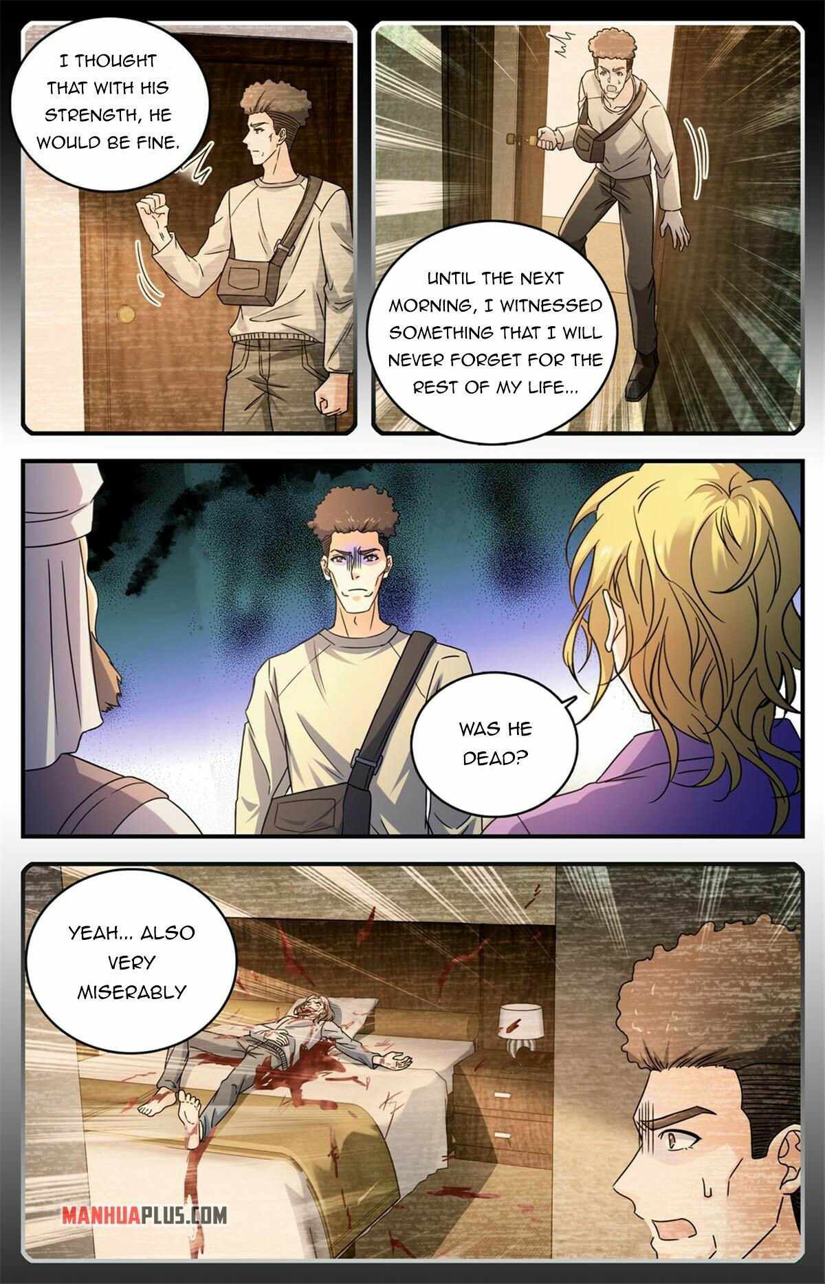 Versatile Mage chapter 921 page 3