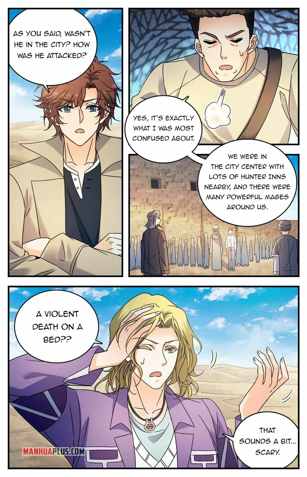 Versatile Mage chapter 921 page 4