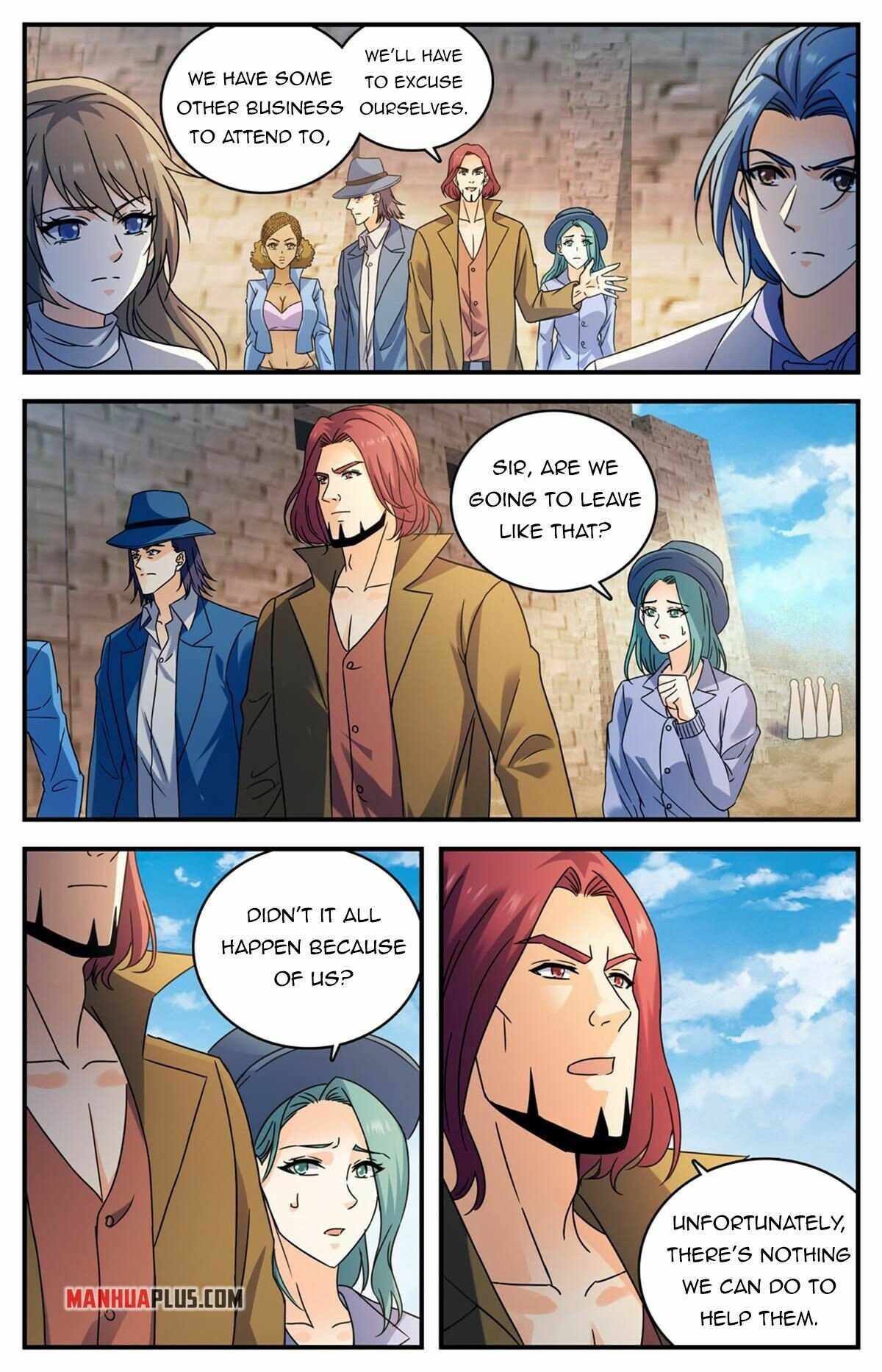 Versatile Mage chapter 921 page 5