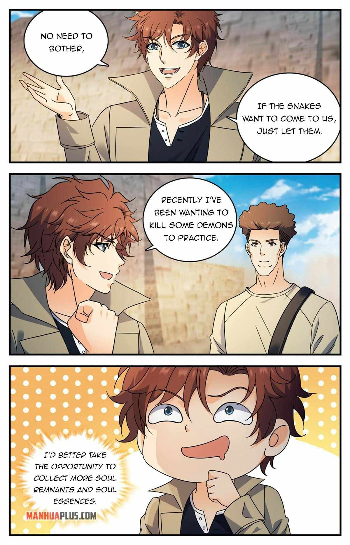 Versatile Mage chapter 921 page 7