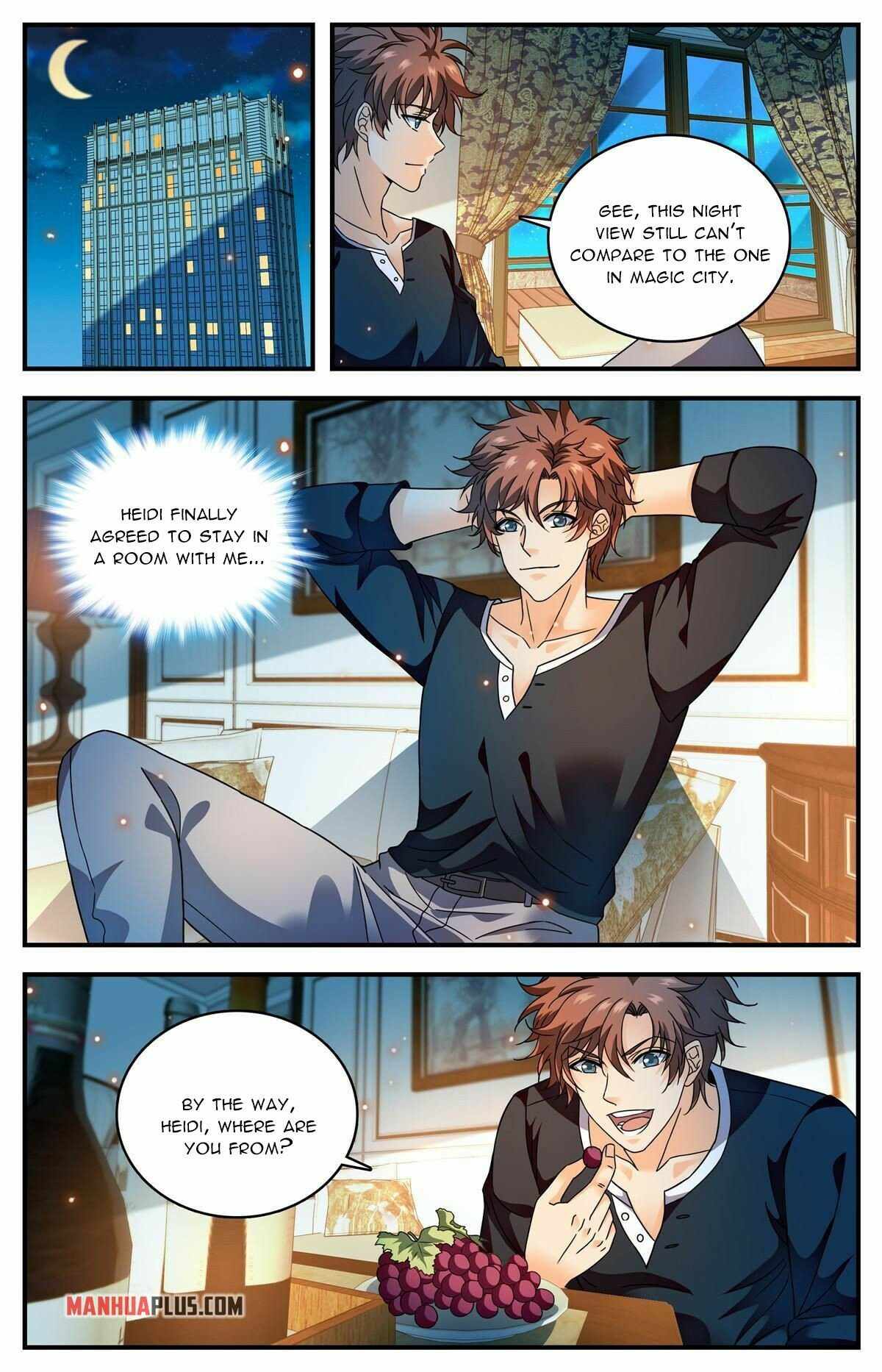 Versatile Mage chapter 922 page 1