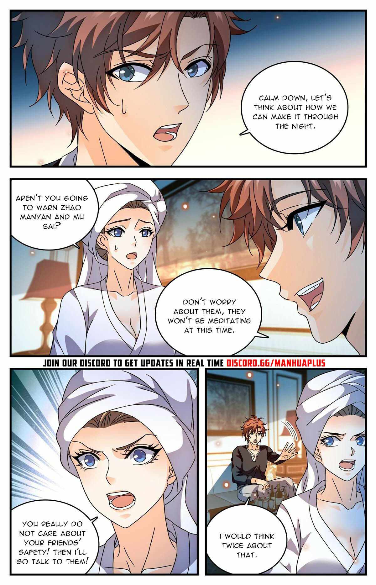 Versatile Mage chapter 922 page 10