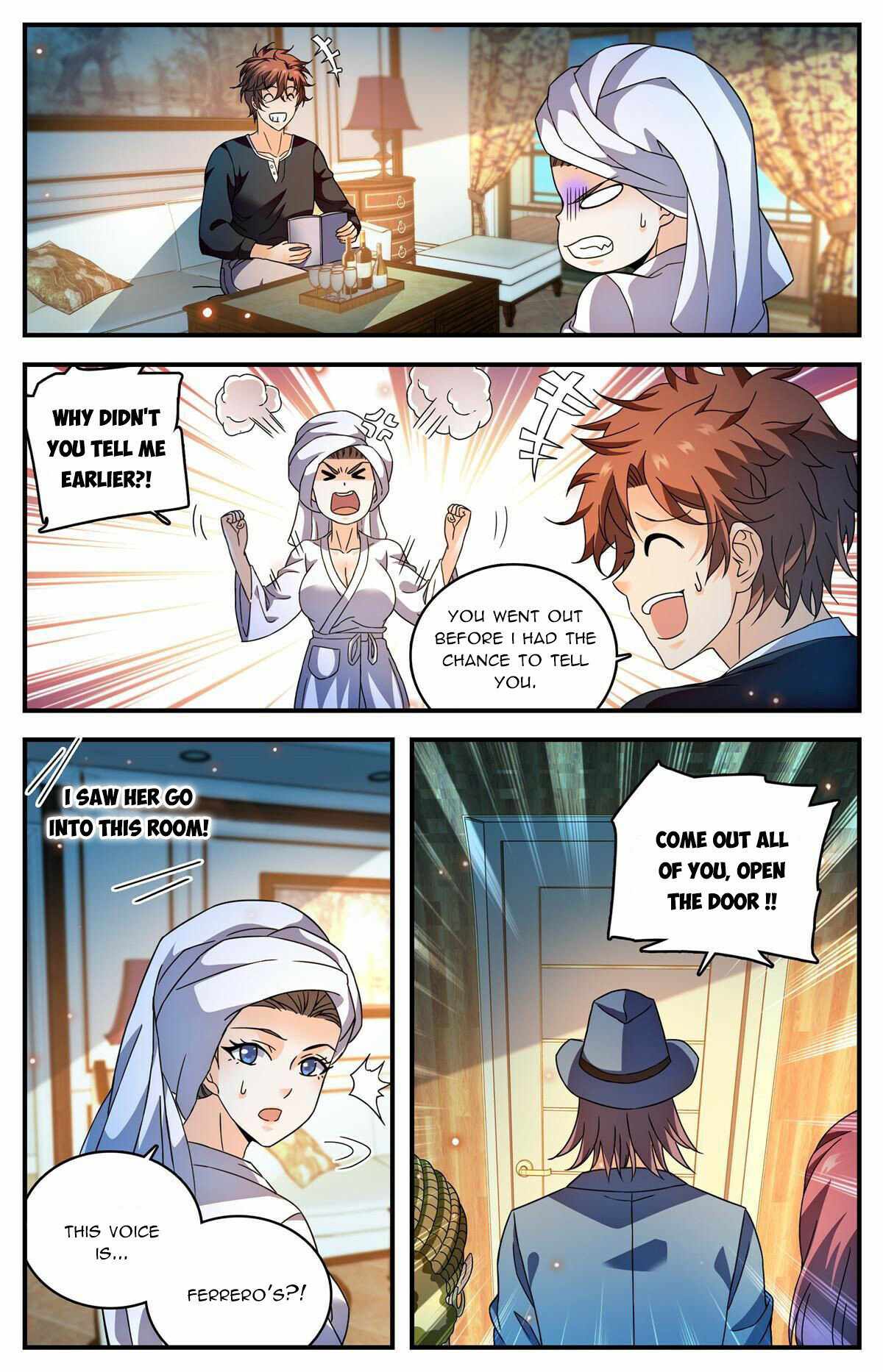 Versatile Mage chapter 922 page 12