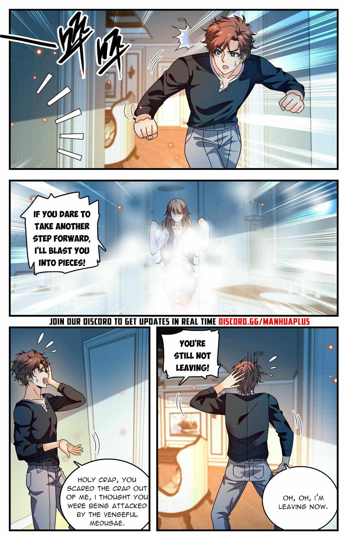 Versatile Mage chapter 922 page 3