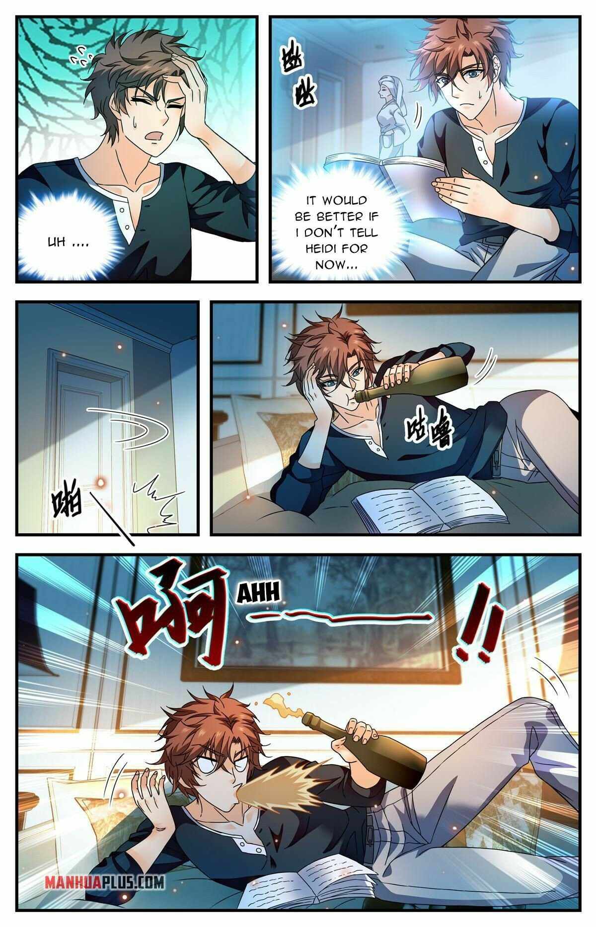 Versatile Mage chapter 922 page 7