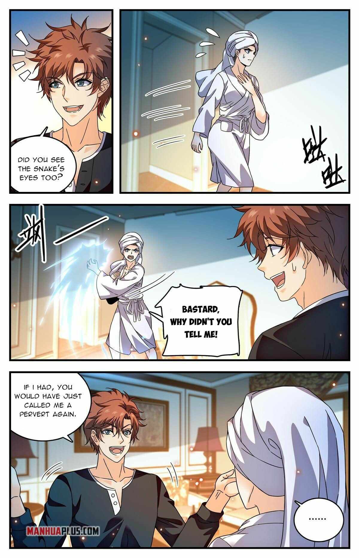 Versatile Mage chapter 922 page 8