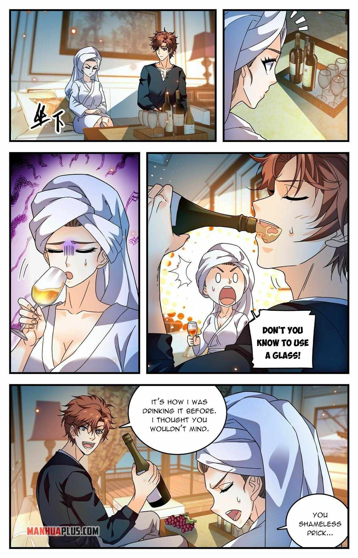 Versatile Mage chapter 922 page 9