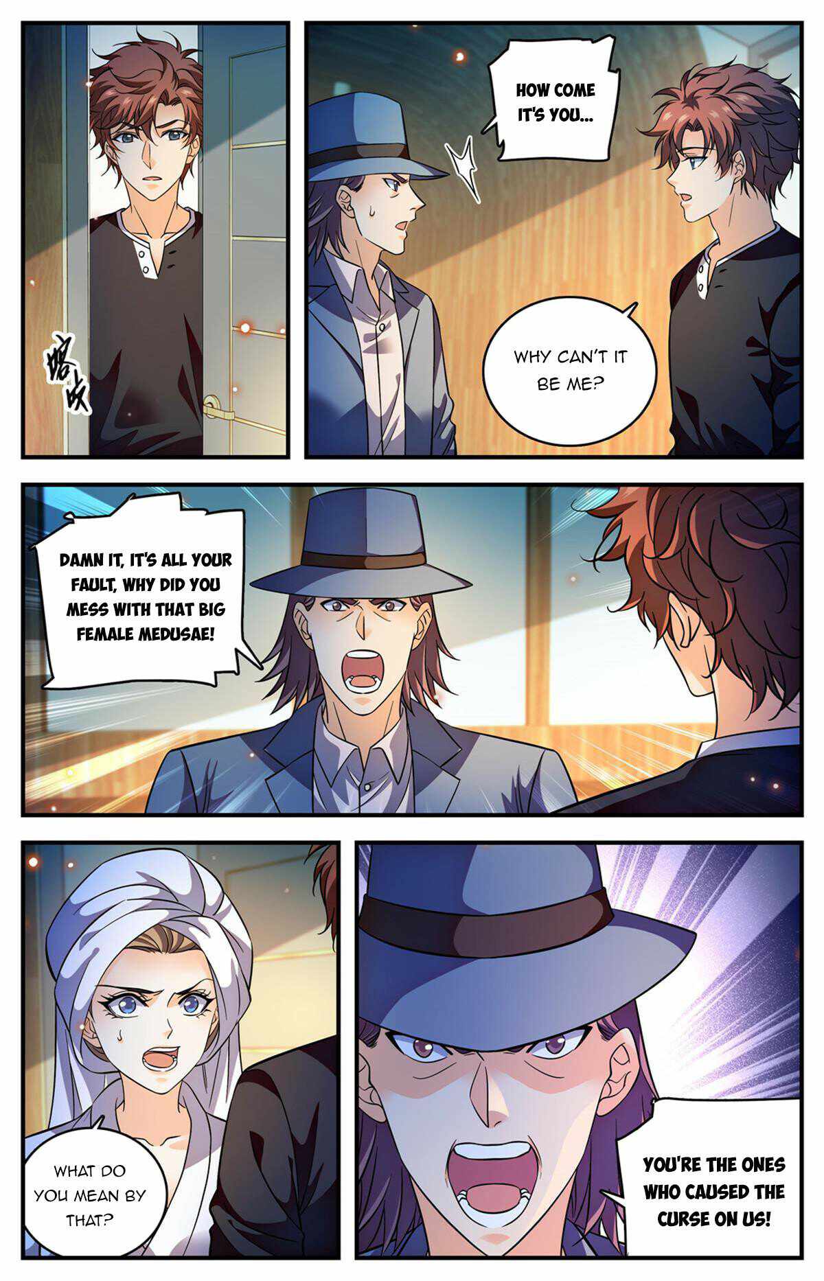 Versatile Mage chapter 923 page 1