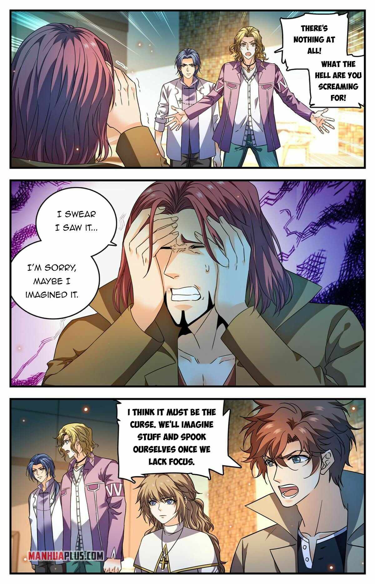 Versatile Mage chapter 923 page 11