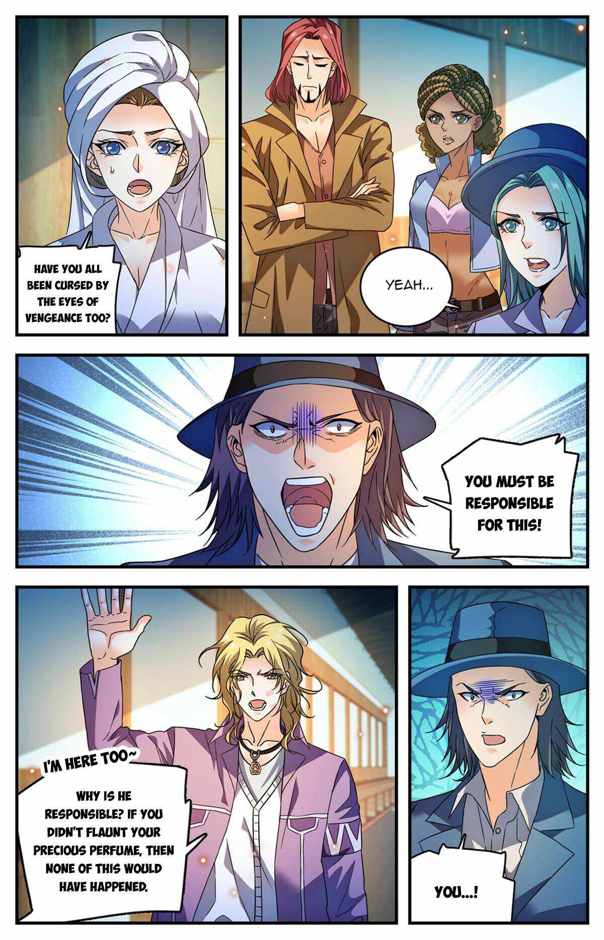 Versatile Mage chapter 923 page 2