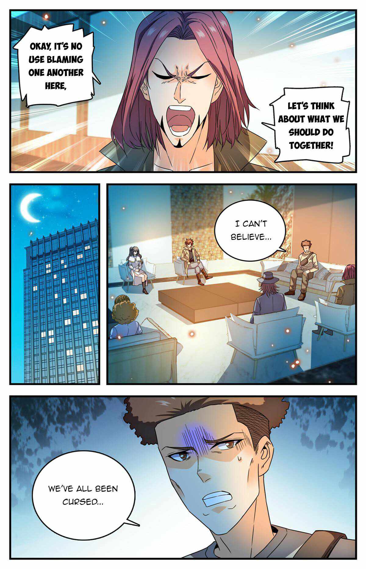 Versatile Mage chapter 923 page 3