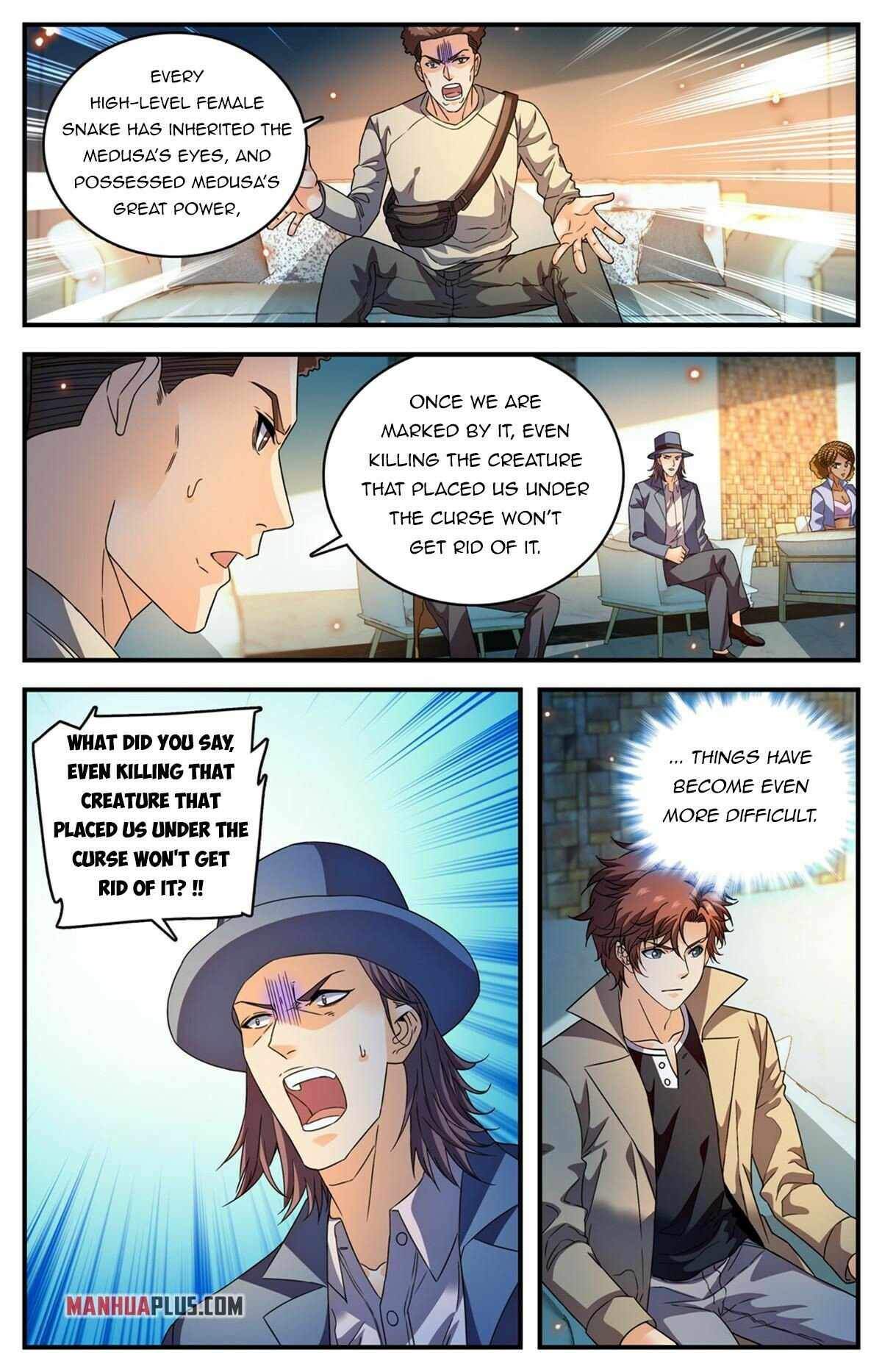 Versatile Mage chapter 923 page 7