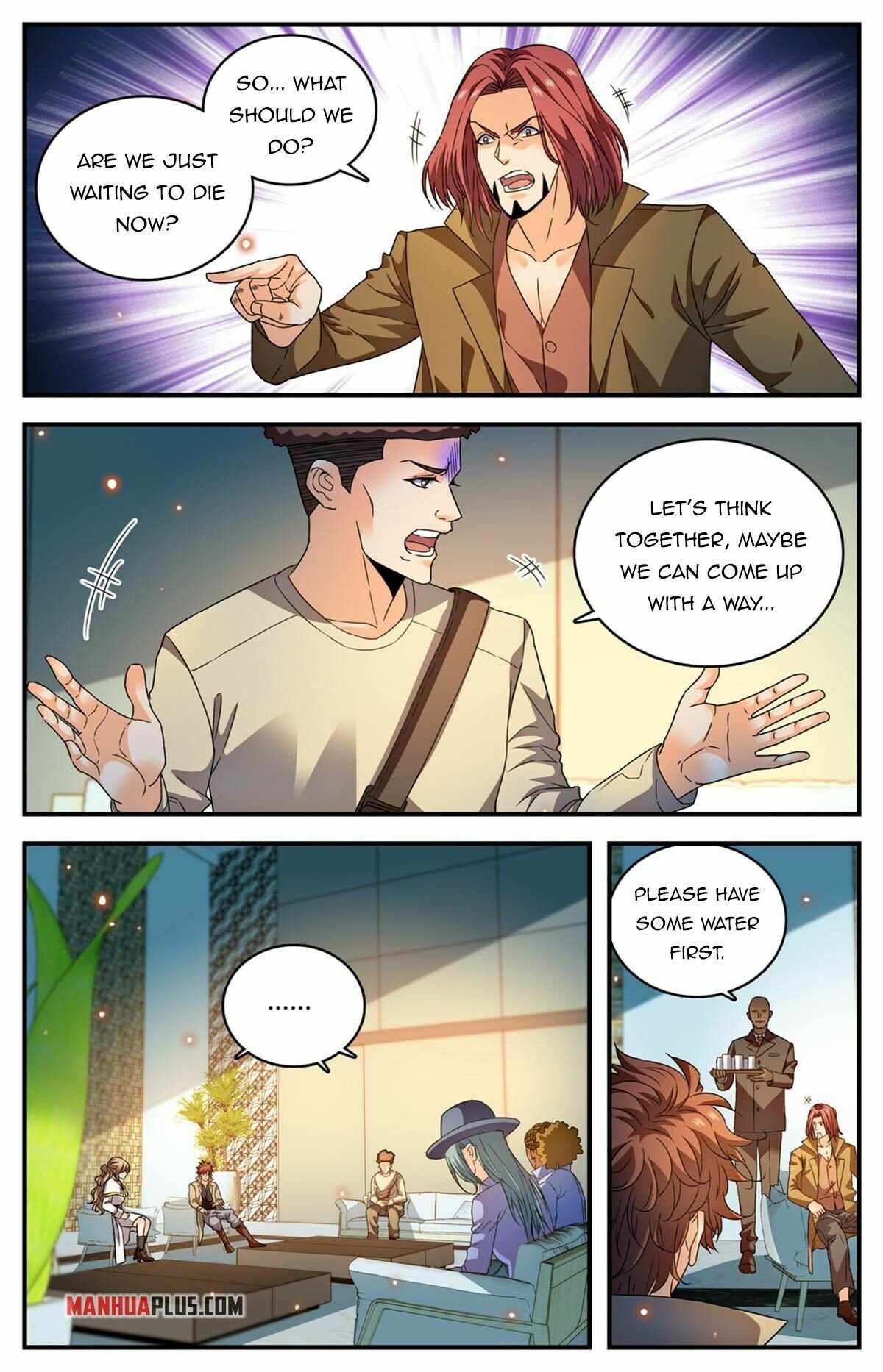 Versatile Mage chapter 923 page 9