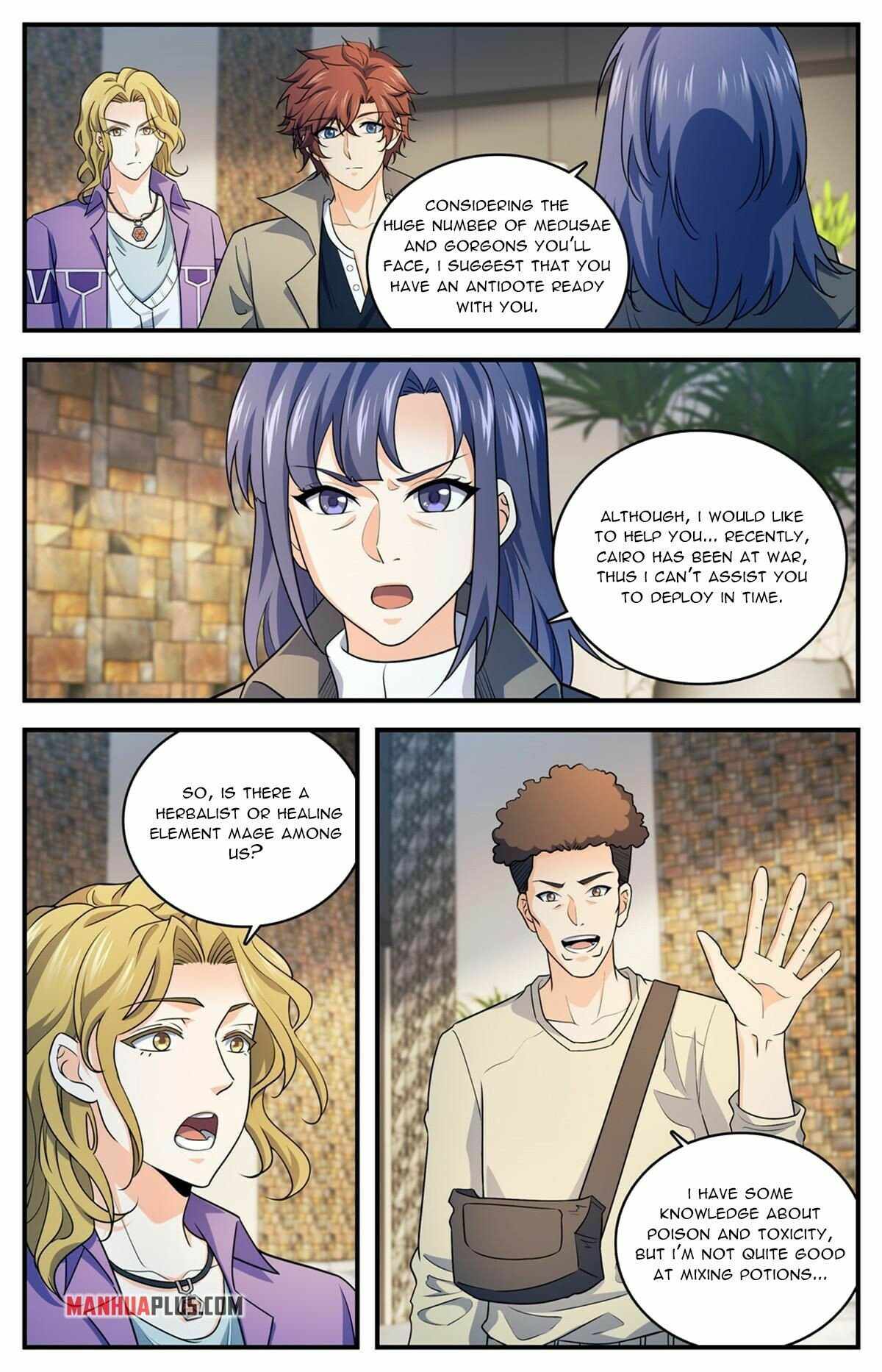 Versatile Mage chapter 924 page 10