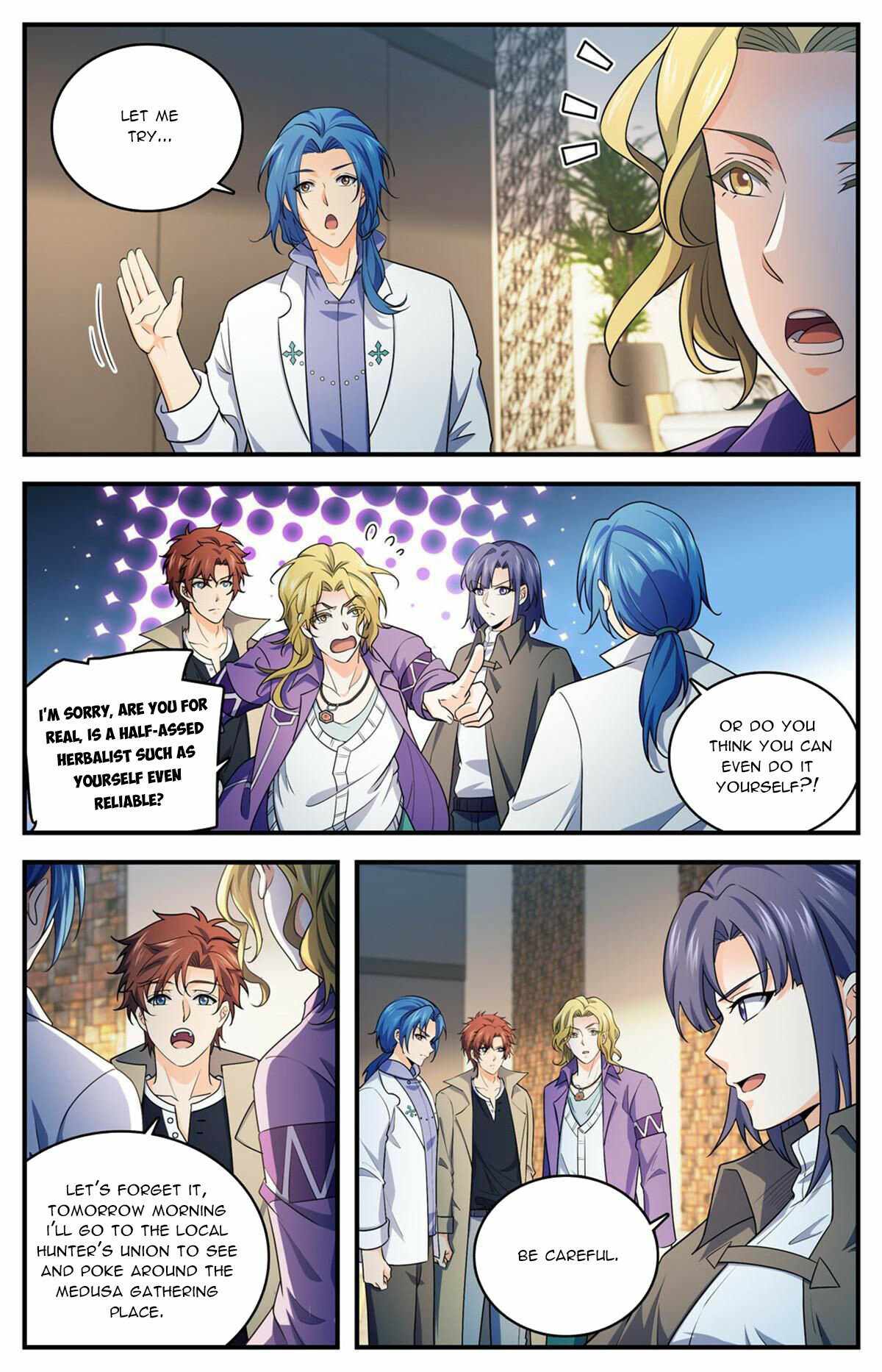 Versatile Mage chapter 924 page 11