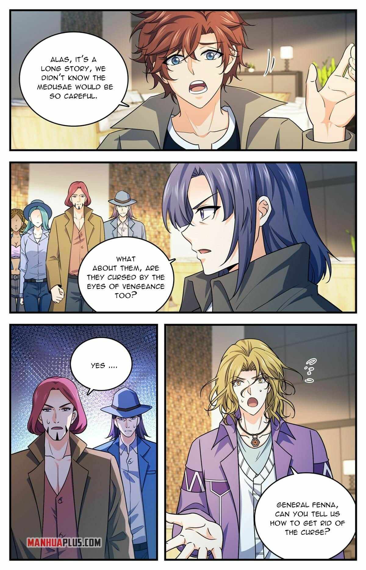 Versatile Mage chapter 924 page 2