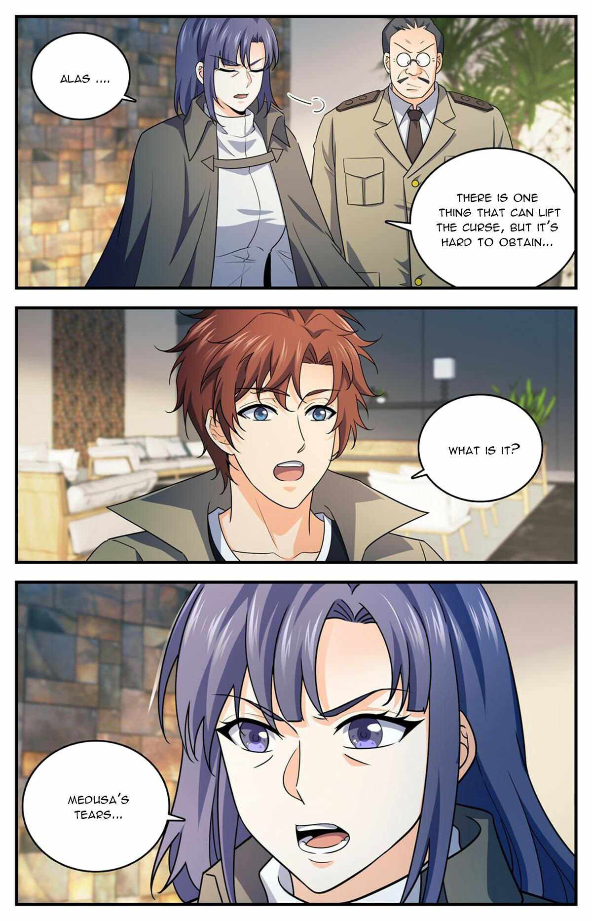 Versatile Mage chapter 924 page 3