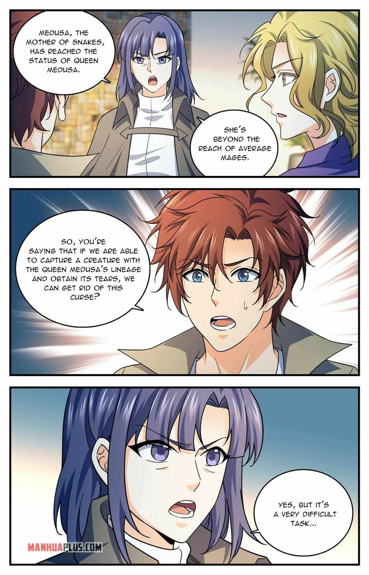 Versatile Mage chapter 924 page 5