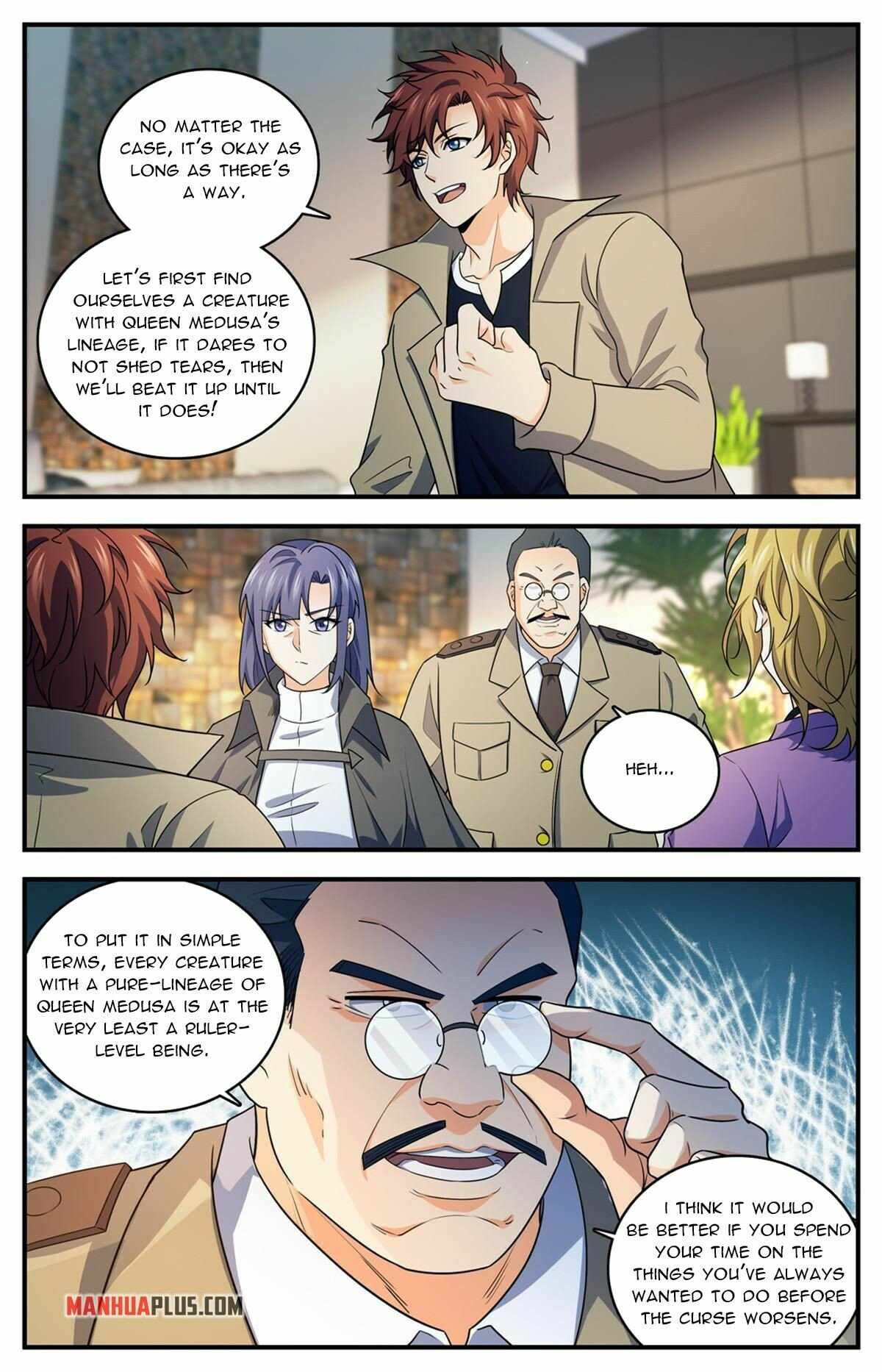 Versatile Mage chapter 924 page 6