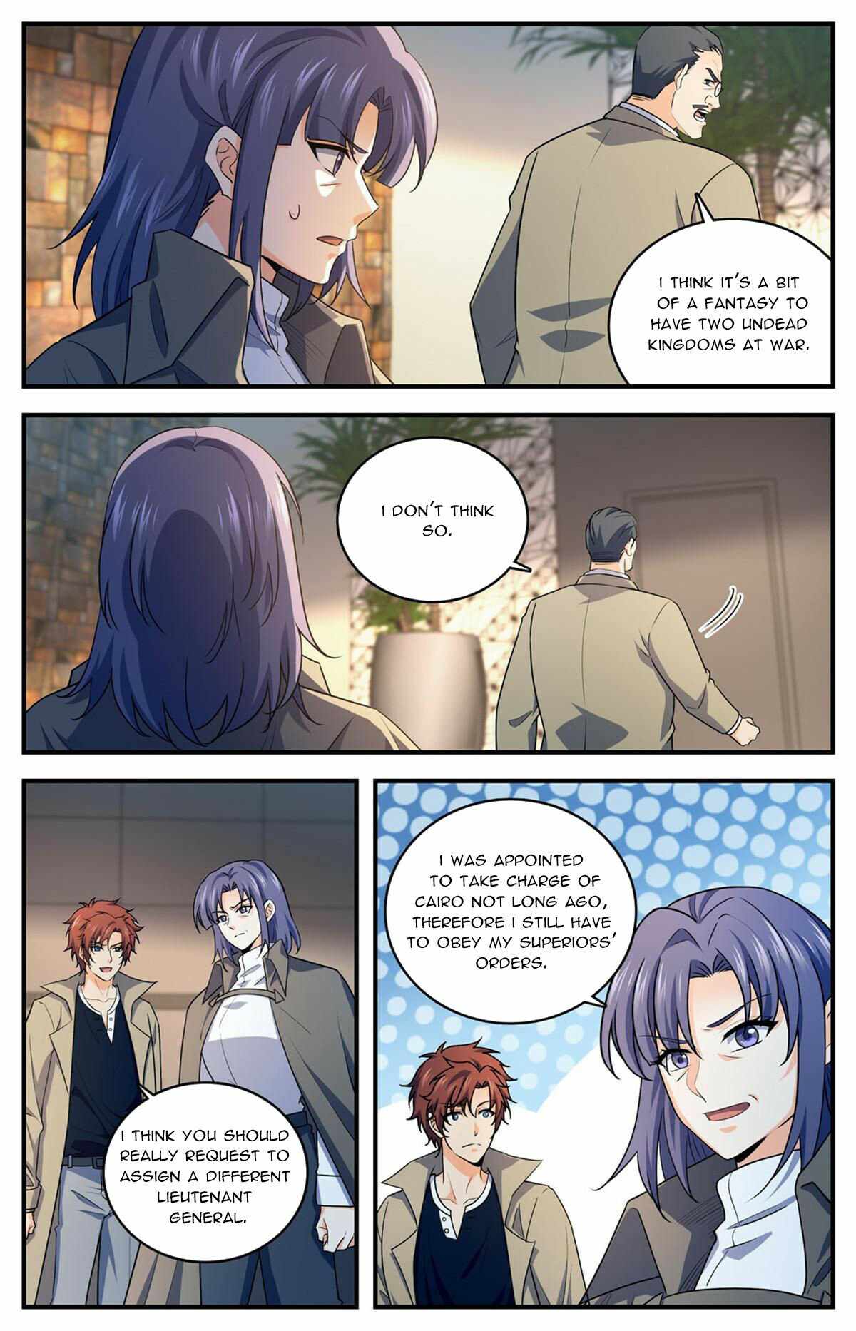 Versatile Mage chapter 924 page 8