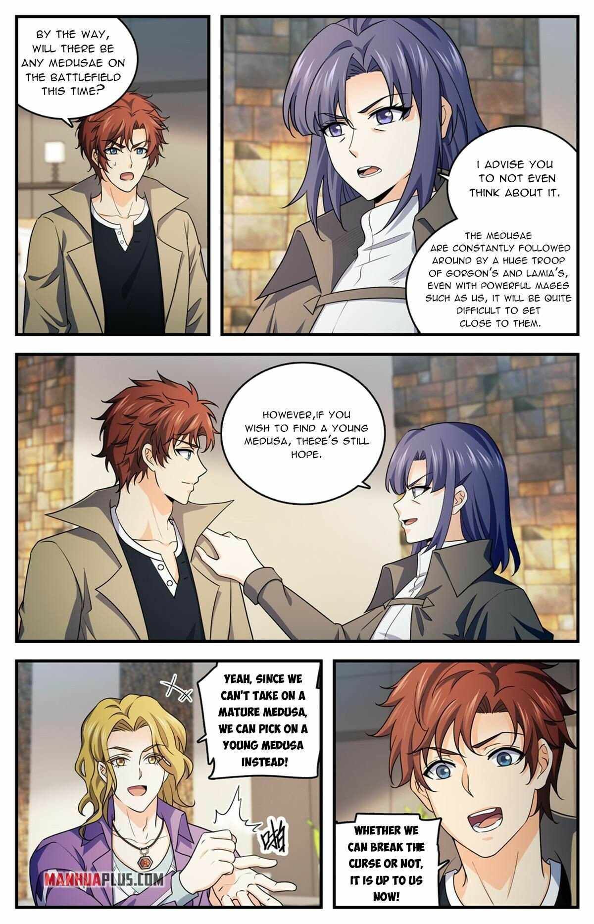 Versatile Mage chapter 924 page 9