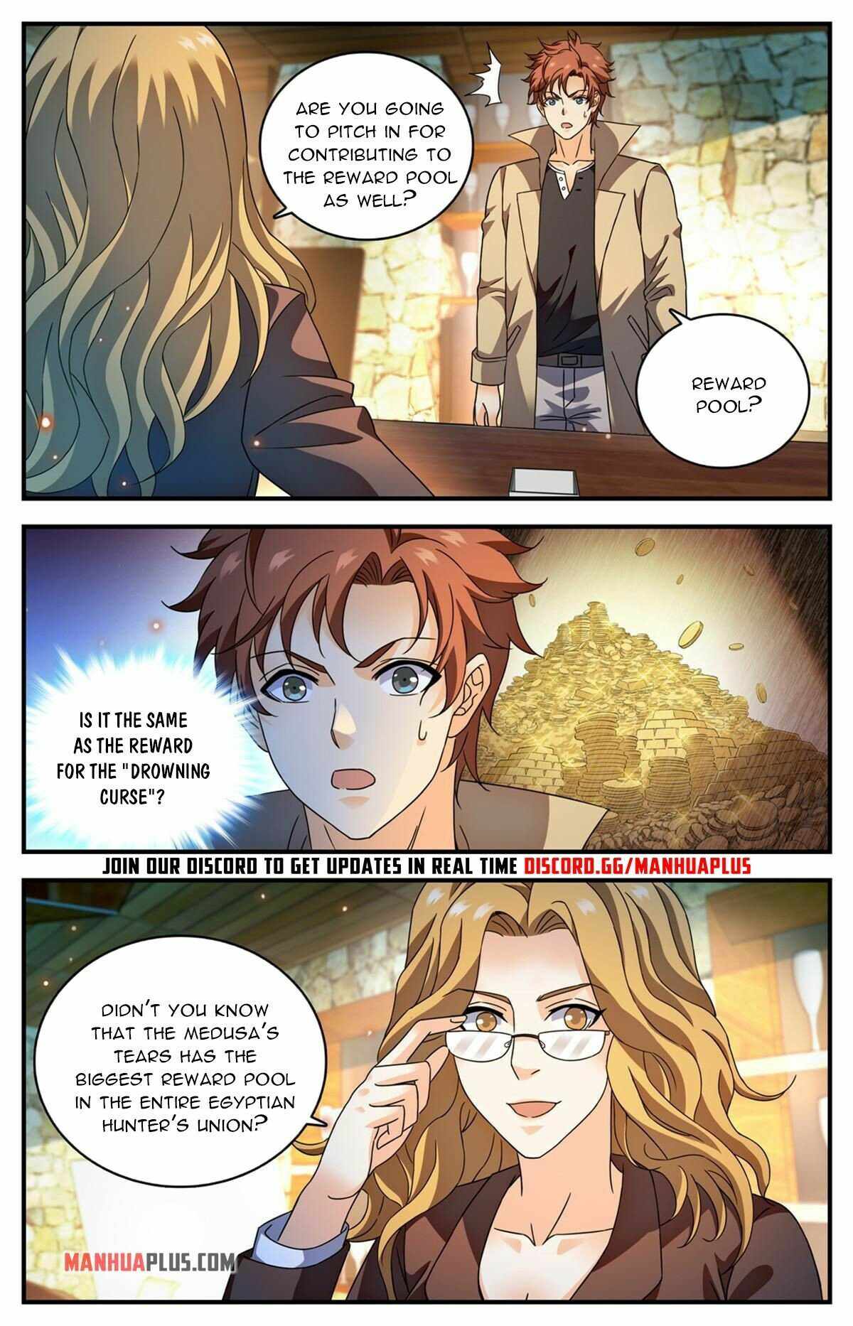 Versatile Mage chapter 925 page 2