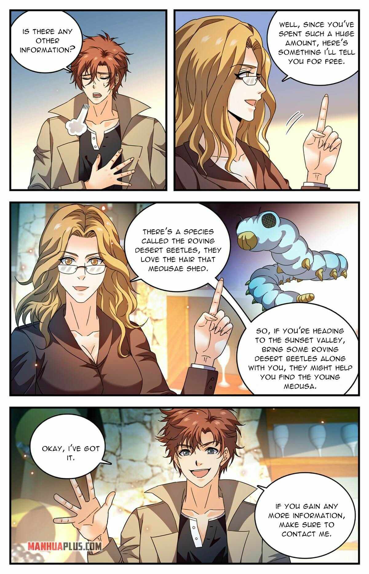 Versatile Mage chapter 925 page 7