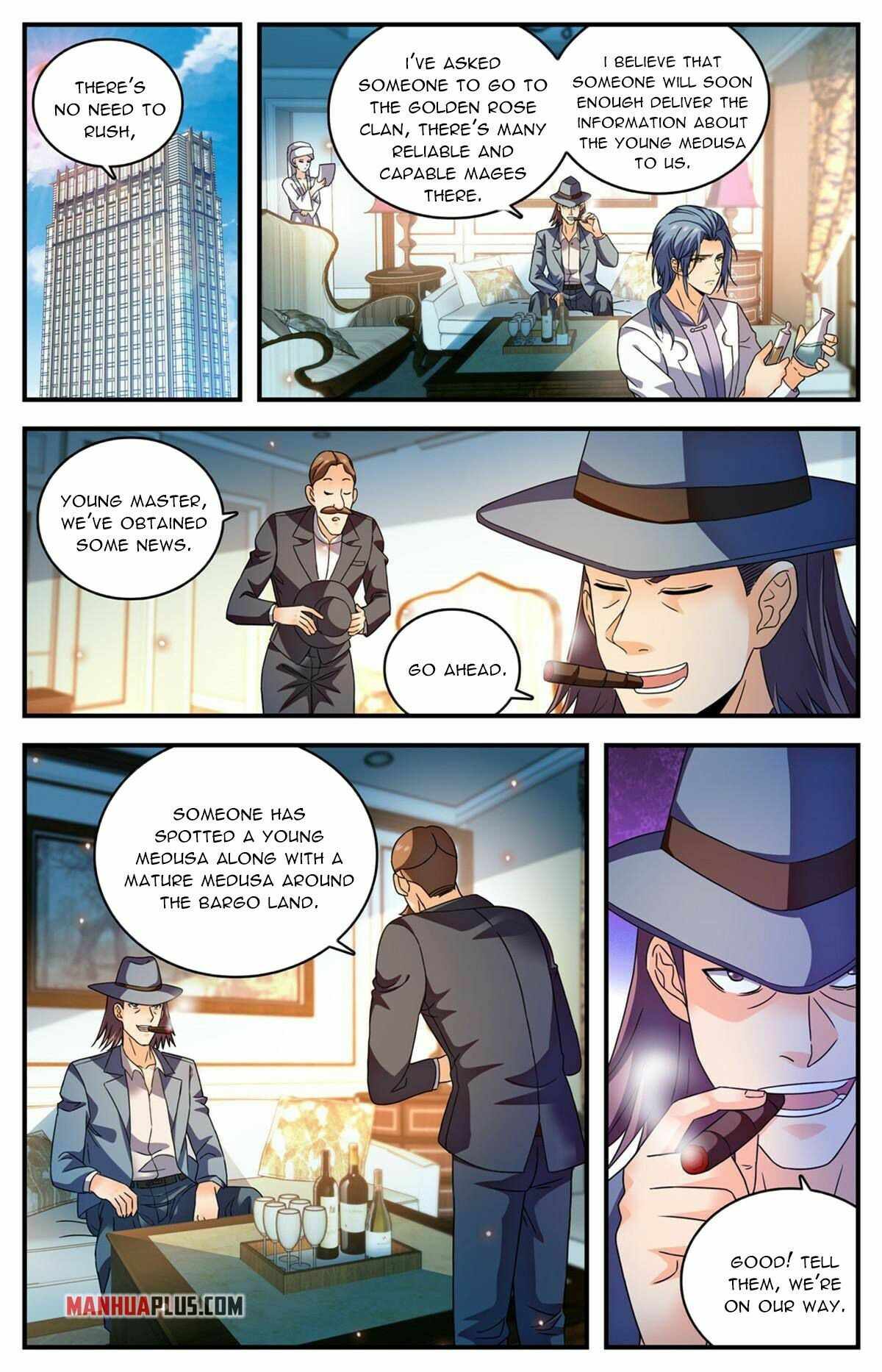 Versatile Mage chapter 925 page 8