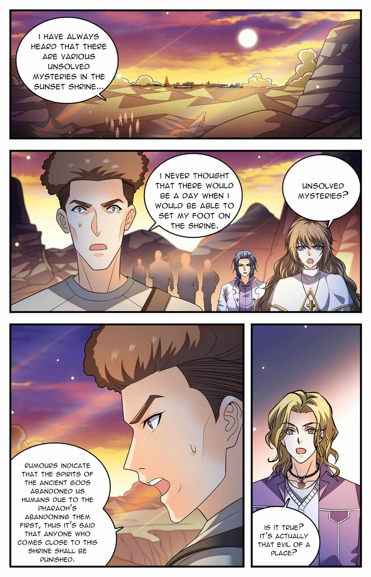 Versatile Mage chapter 926 page 1