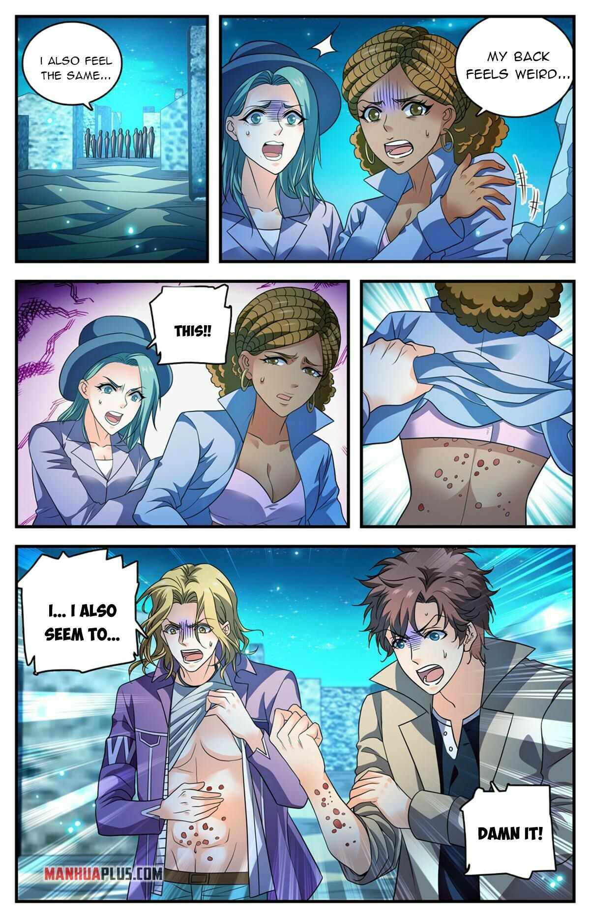 Versatile Mage chapter 926 page 11