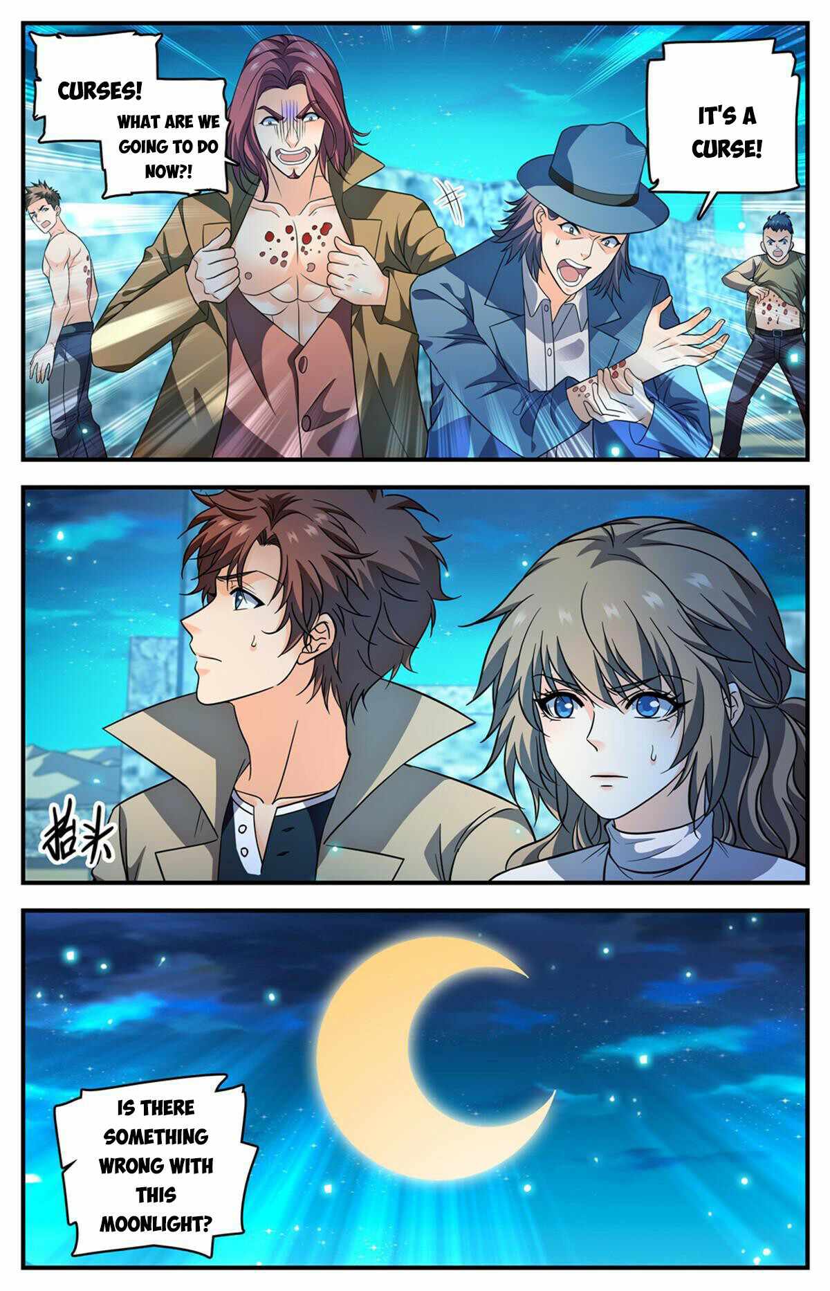 Versatile Mage chapter 926 page 12