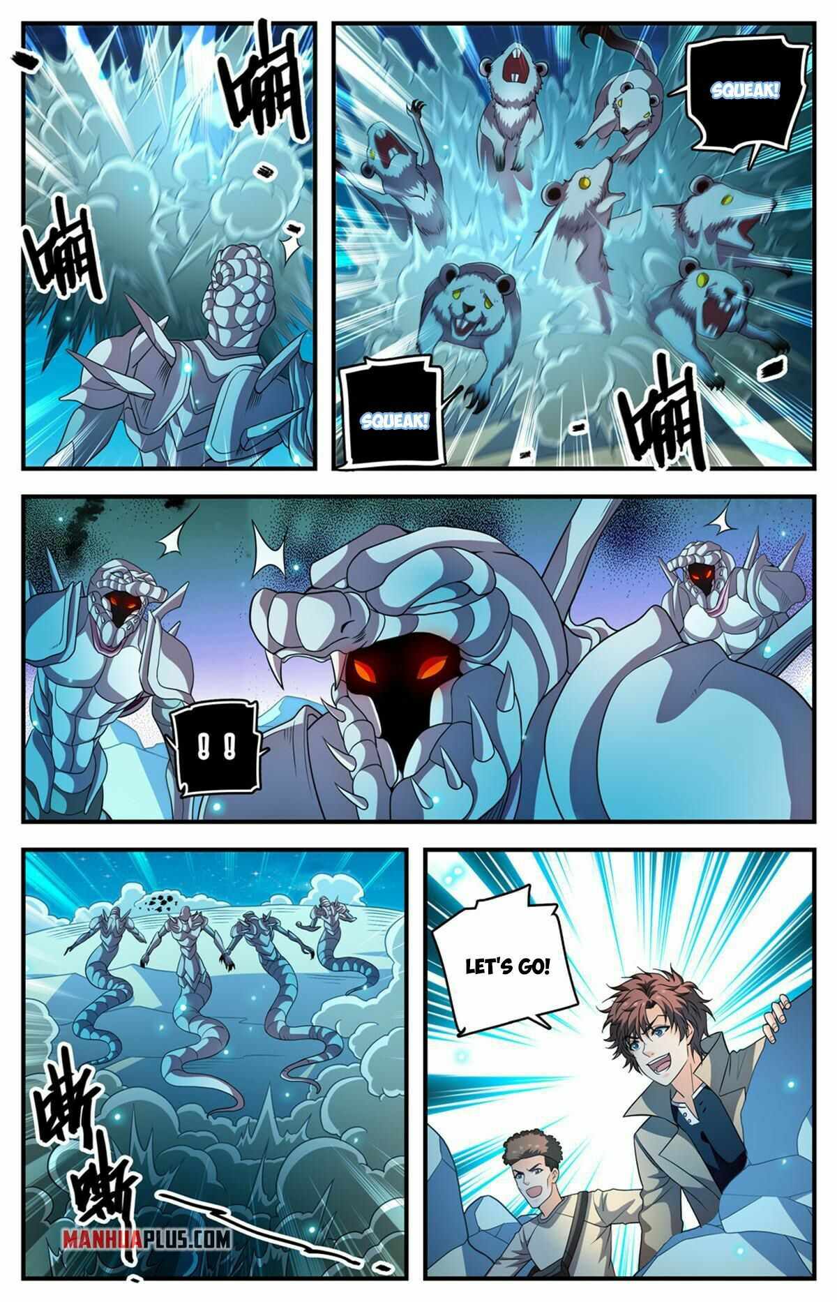 Versatile Mage chapter 926 page 8