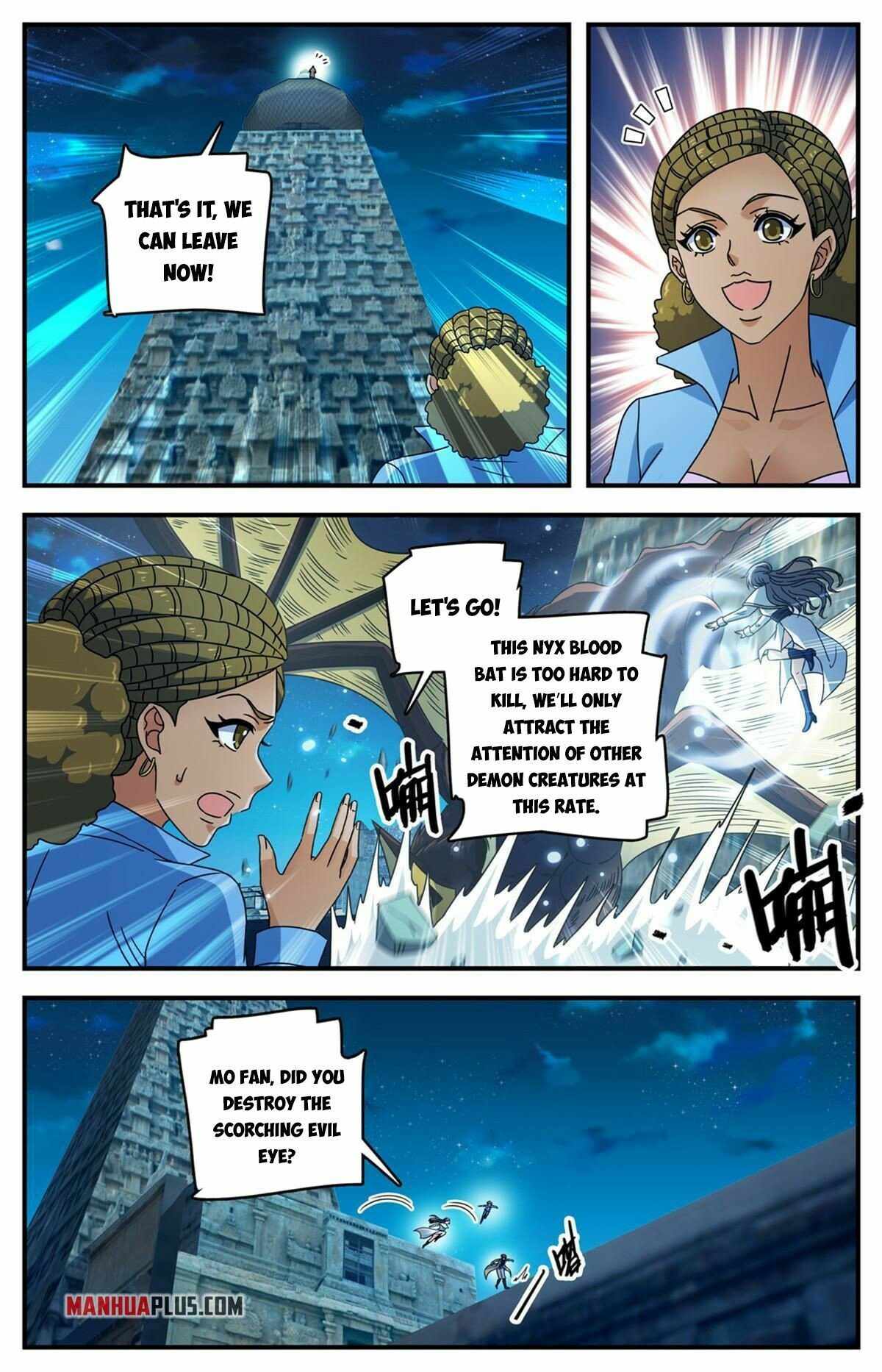 Versatile Mage chapter 927 page 10