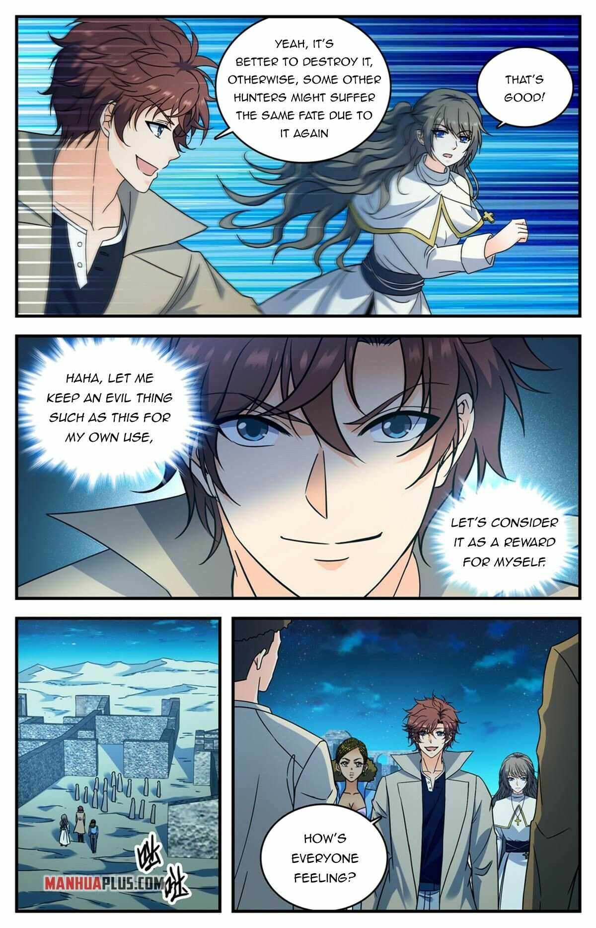 Versatile Mage chapter 927 page 11